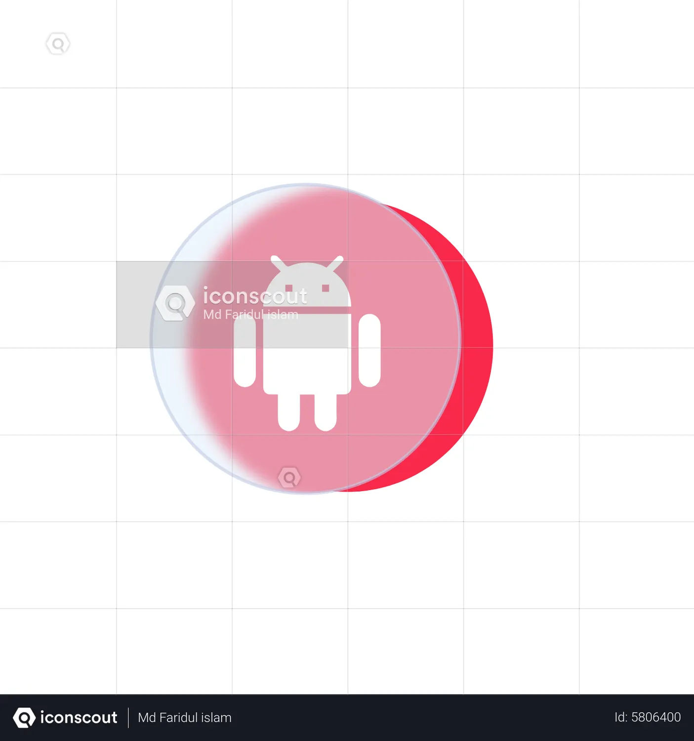 Android Animated Icon - Free Download Logos Animated Icons | IconScout