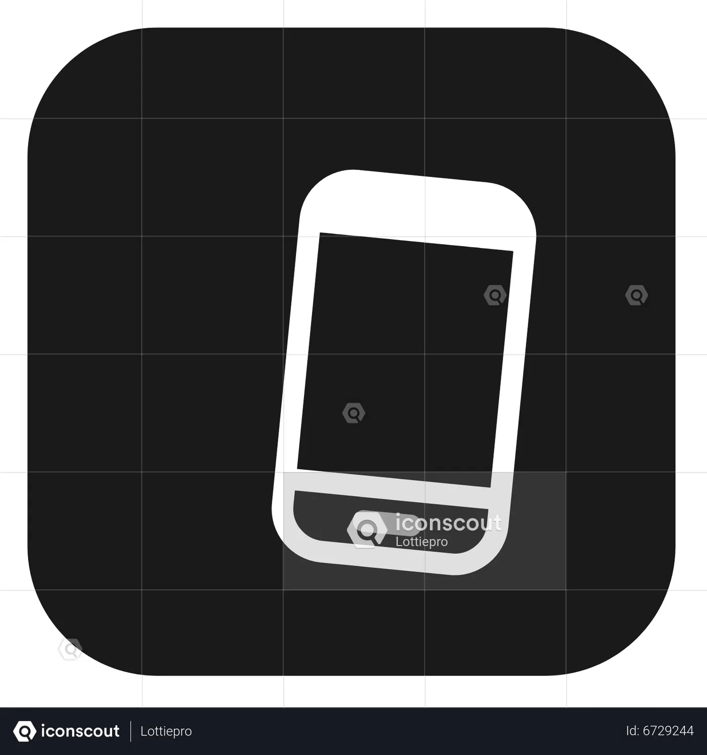 Obtén Teléfono Android Animated Icon de por descarga gratuita en ...