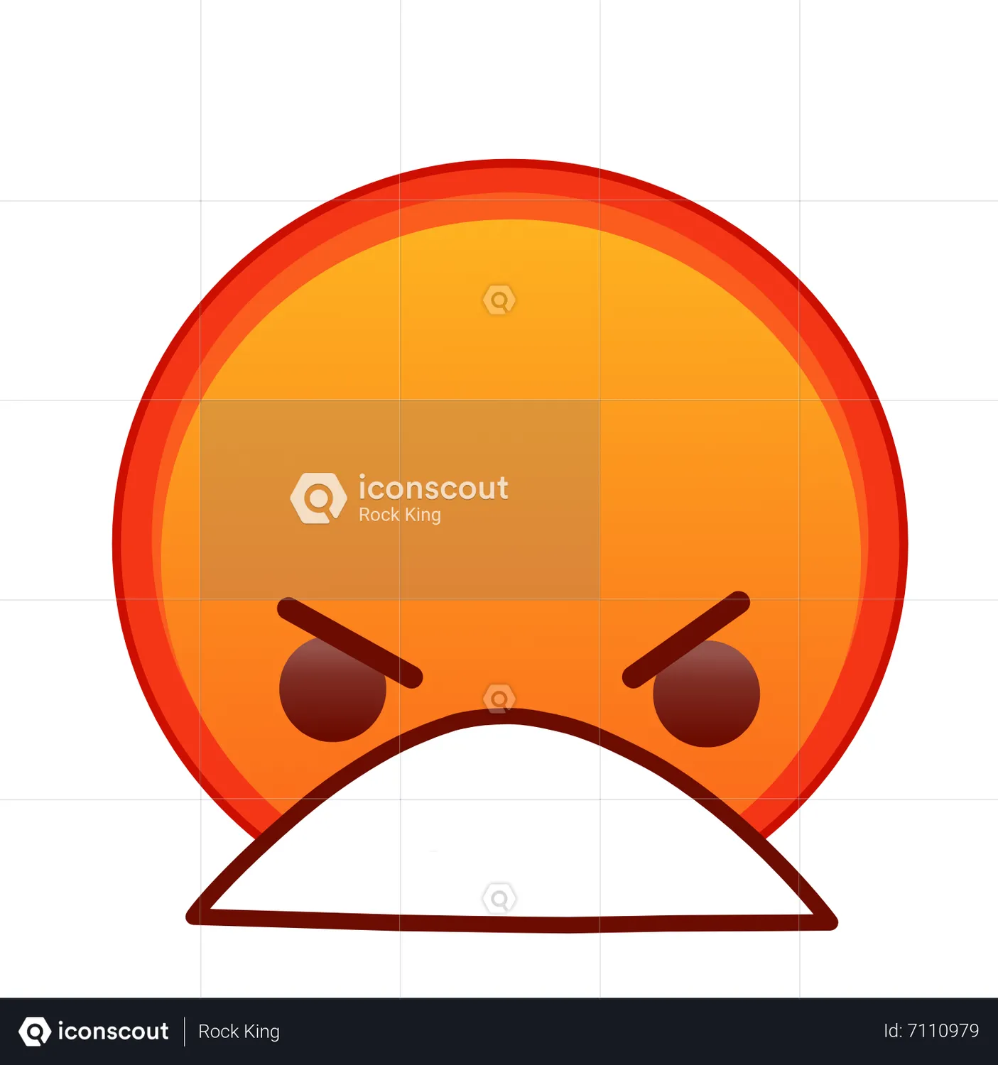 Anger Emoji Emoji Animated Icon Download In Json Lottie Or Mp4 Format