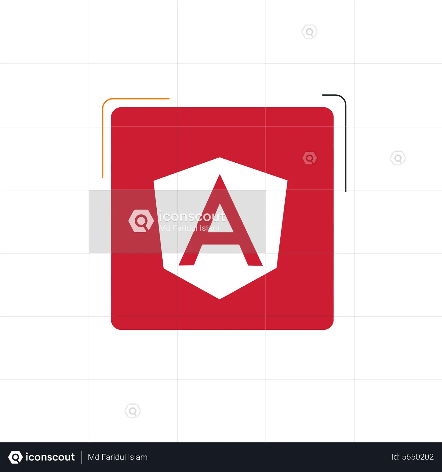 Angular Animated Icon - Free Download Logos Animated Icons | IconScout