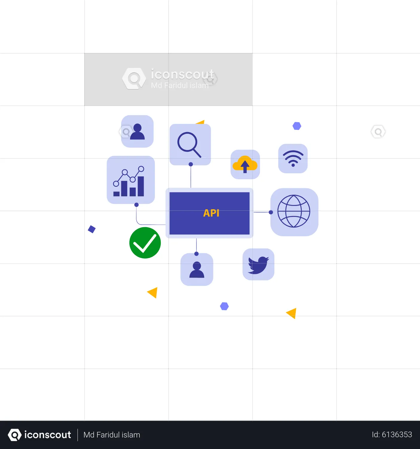 API Animation - Free Download Design & Development Animations | IconScout