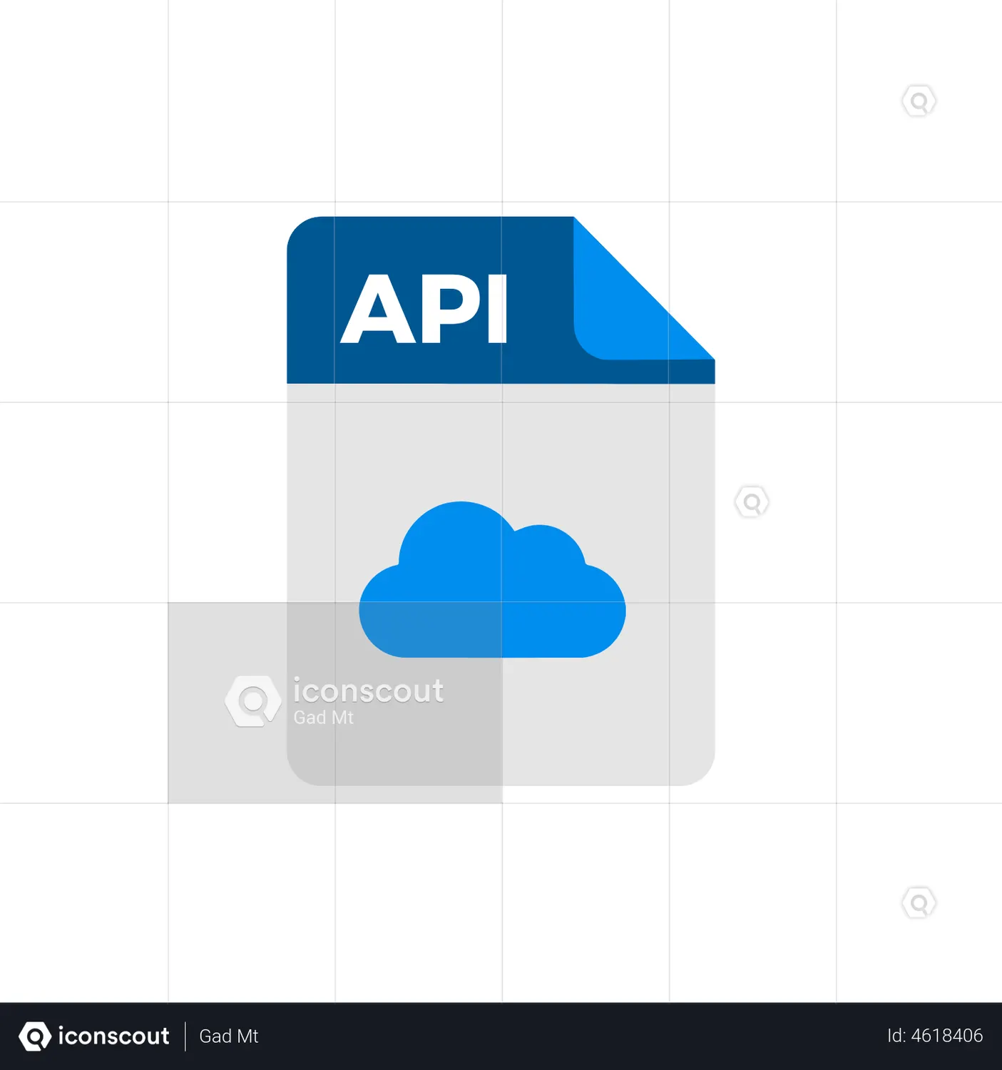 API File format extension Animated Icon download in JSON, LOTTIE or MP4 ...