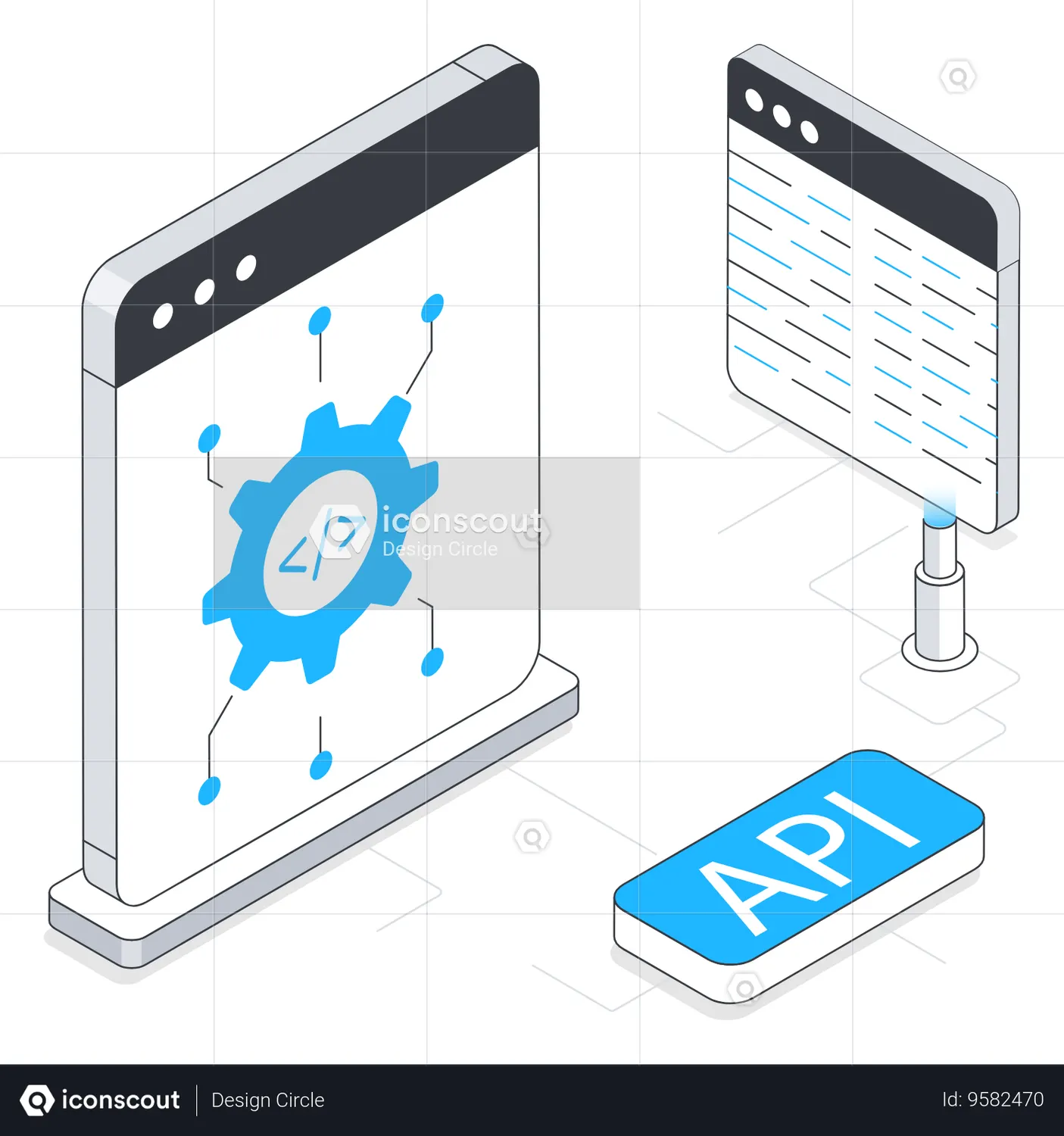 Api Integration Animation - Free Download Science & Technology ...