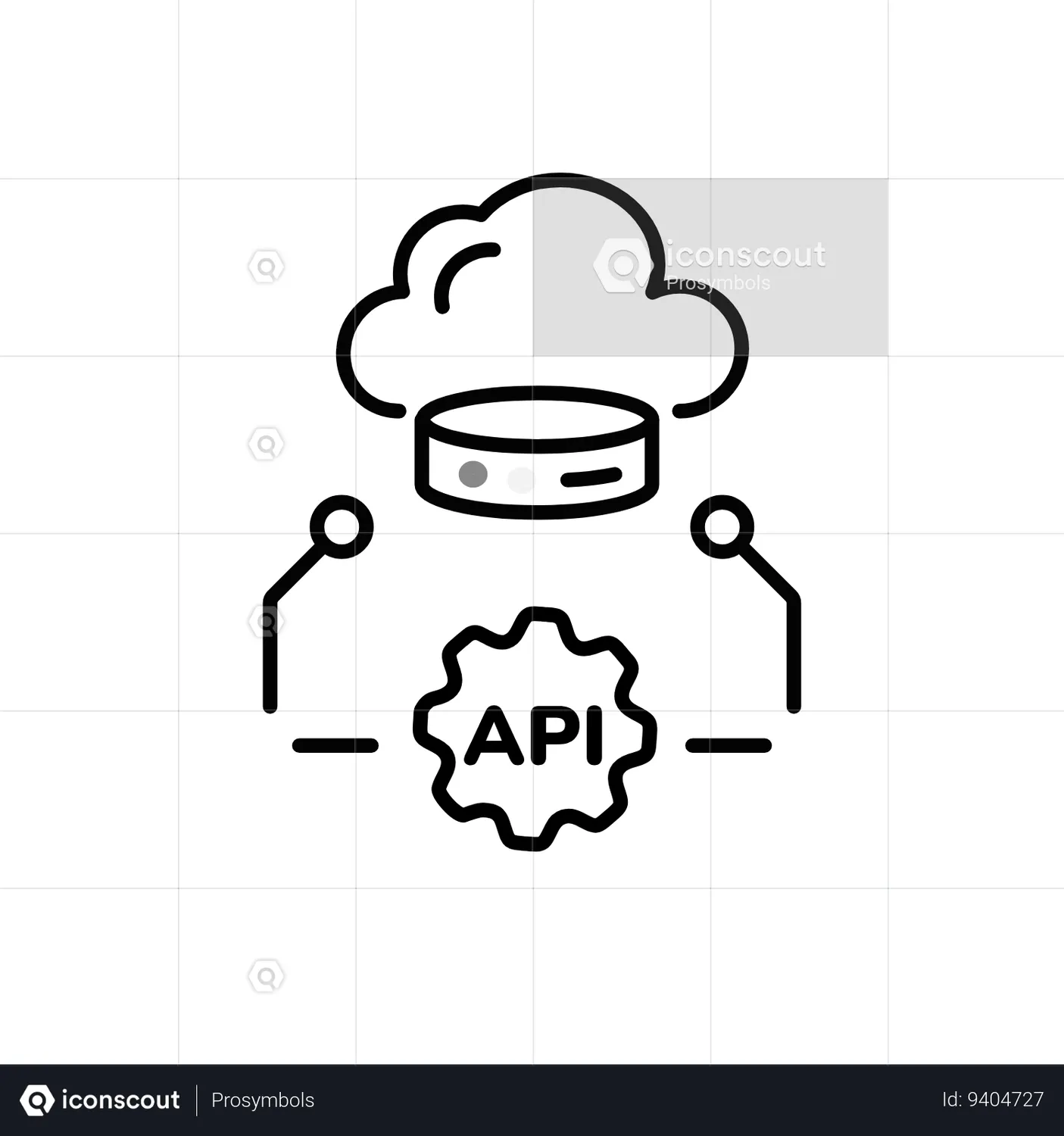 API Setting Animated Icon - Free Download Design & Development Animated ...