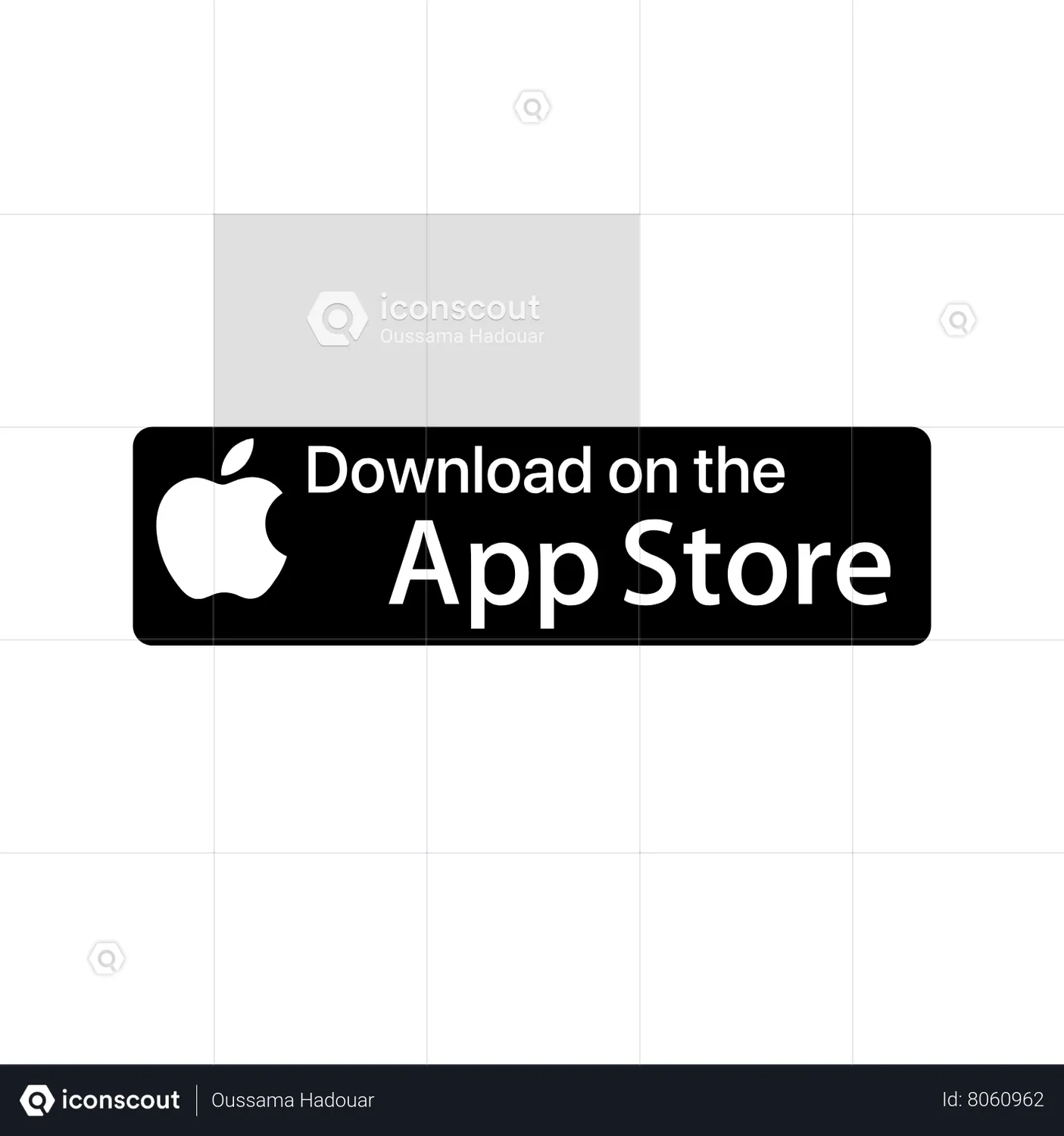 App store Download button Logo Animated Logo download in JSON, LOTTIE ...