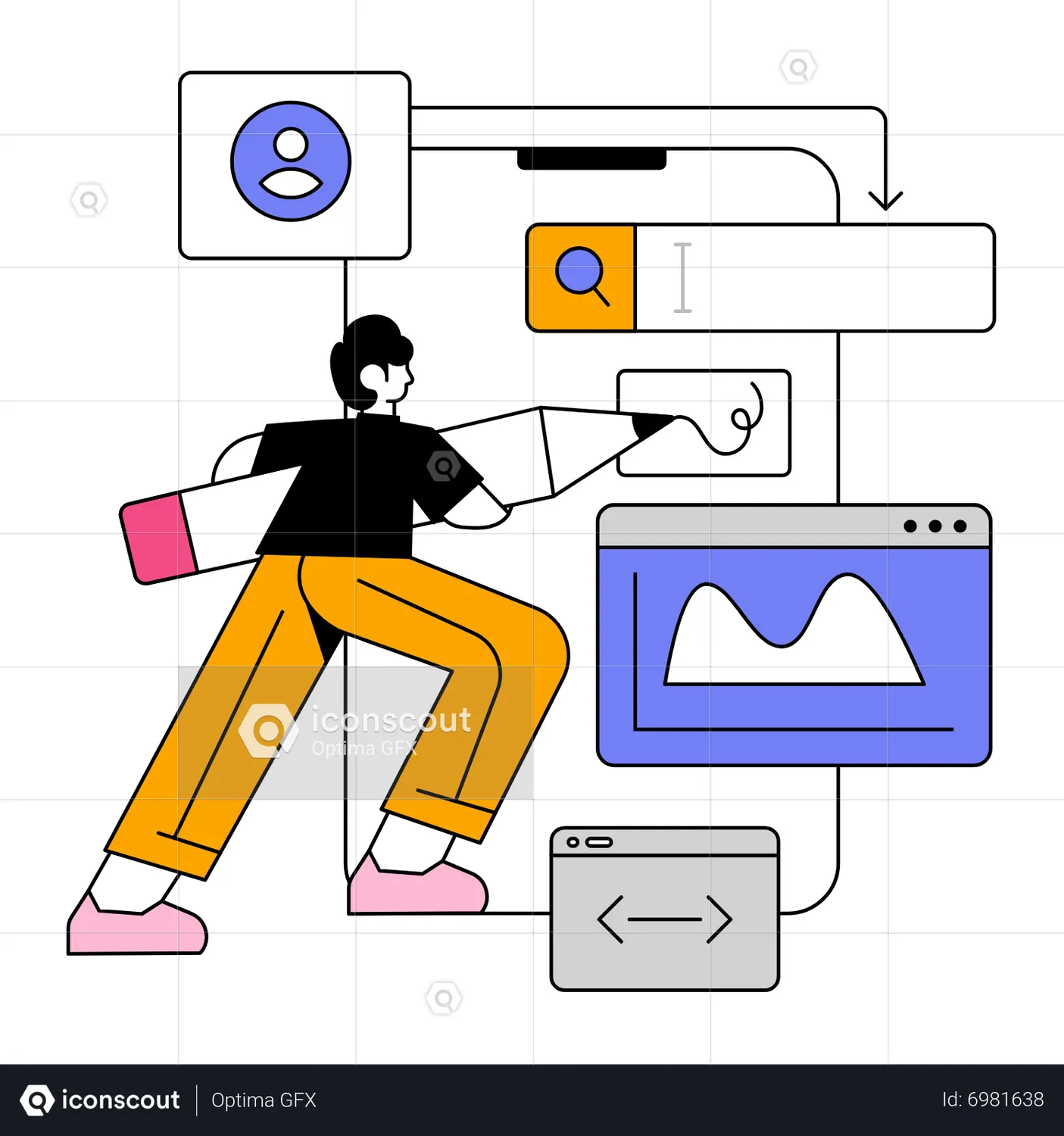 App Ui Ux Animation - Free Download People Animations | IconScout