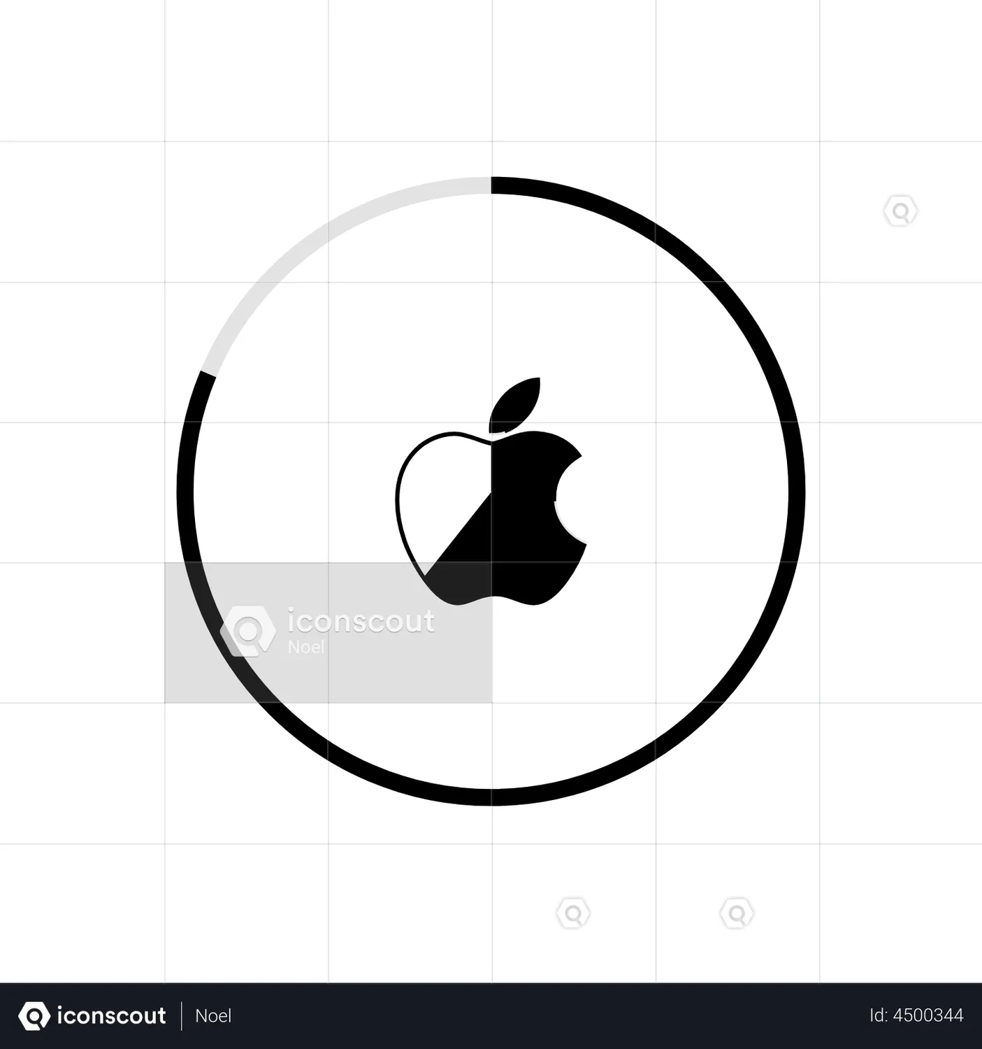 Apple Logo Animation - Free Download Logos Logo Animations | IconScout