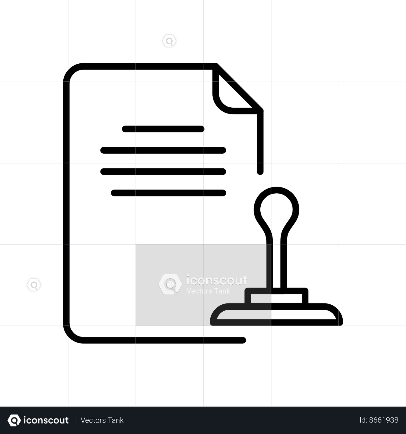 Approval animation by vectors tank lottiefiles