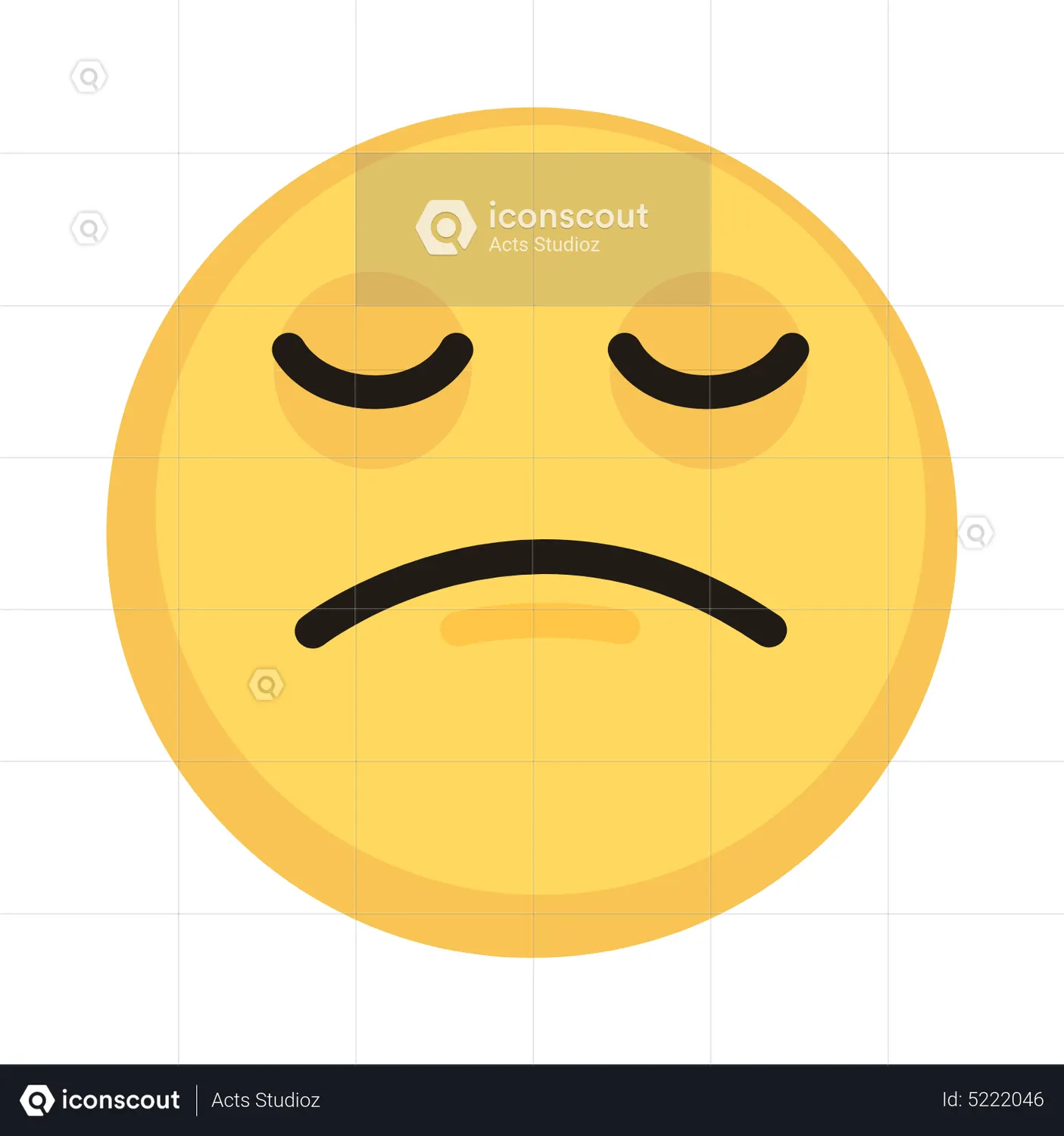 Arrogant Emoji Animated Icon download in JSON, LOTTIE or MP4 format