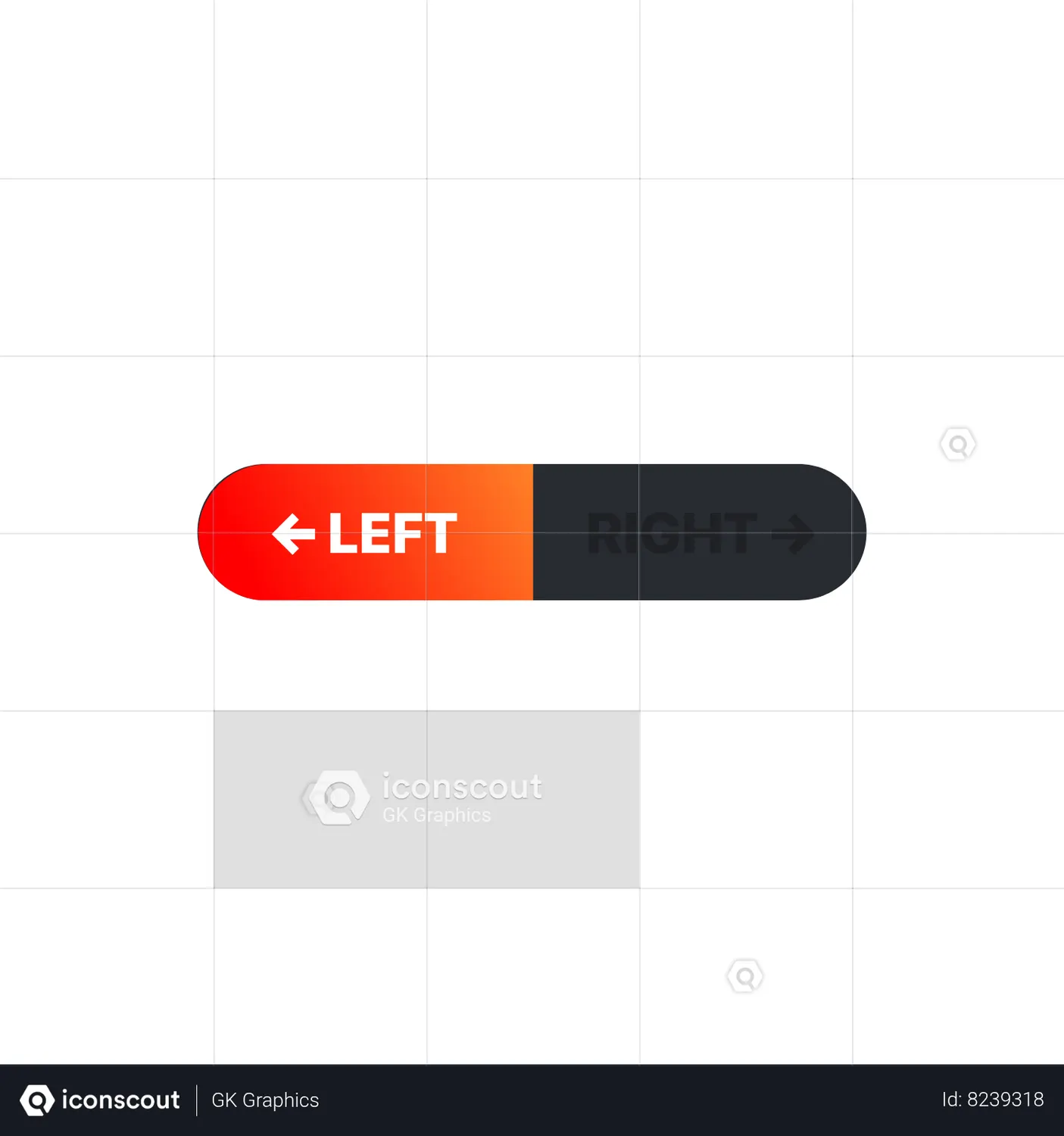 Arrow Left to Right Animated Icon download in JSON, LOTTIE or MP4 format