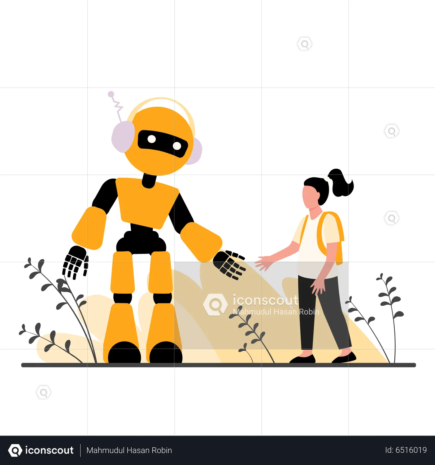 Artificial Chat Bot Animation - Free Download Science & Technology ...