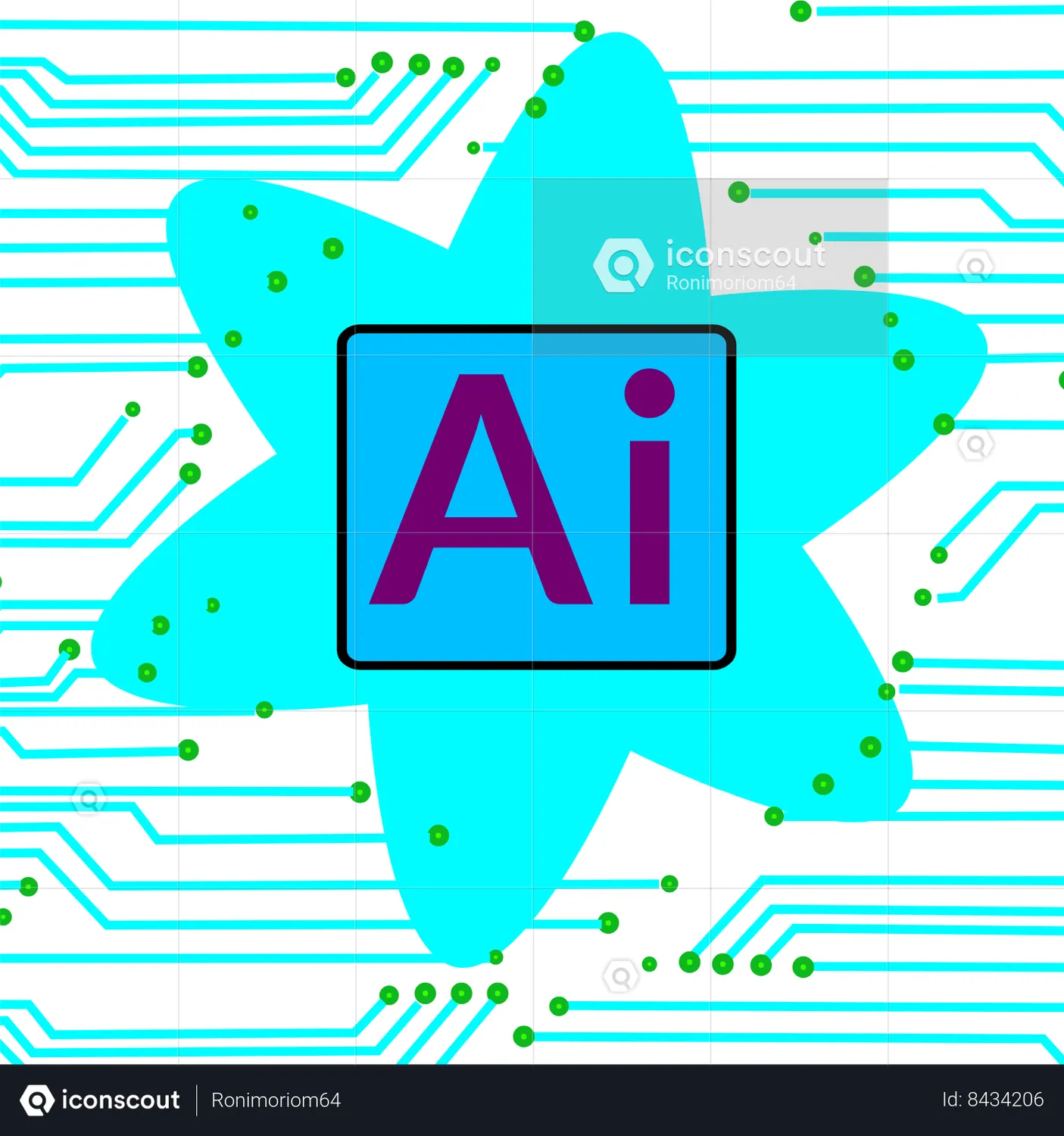 Artificial Intelligence Animated Icon download in JSON, LOTTIE or MP4 ...