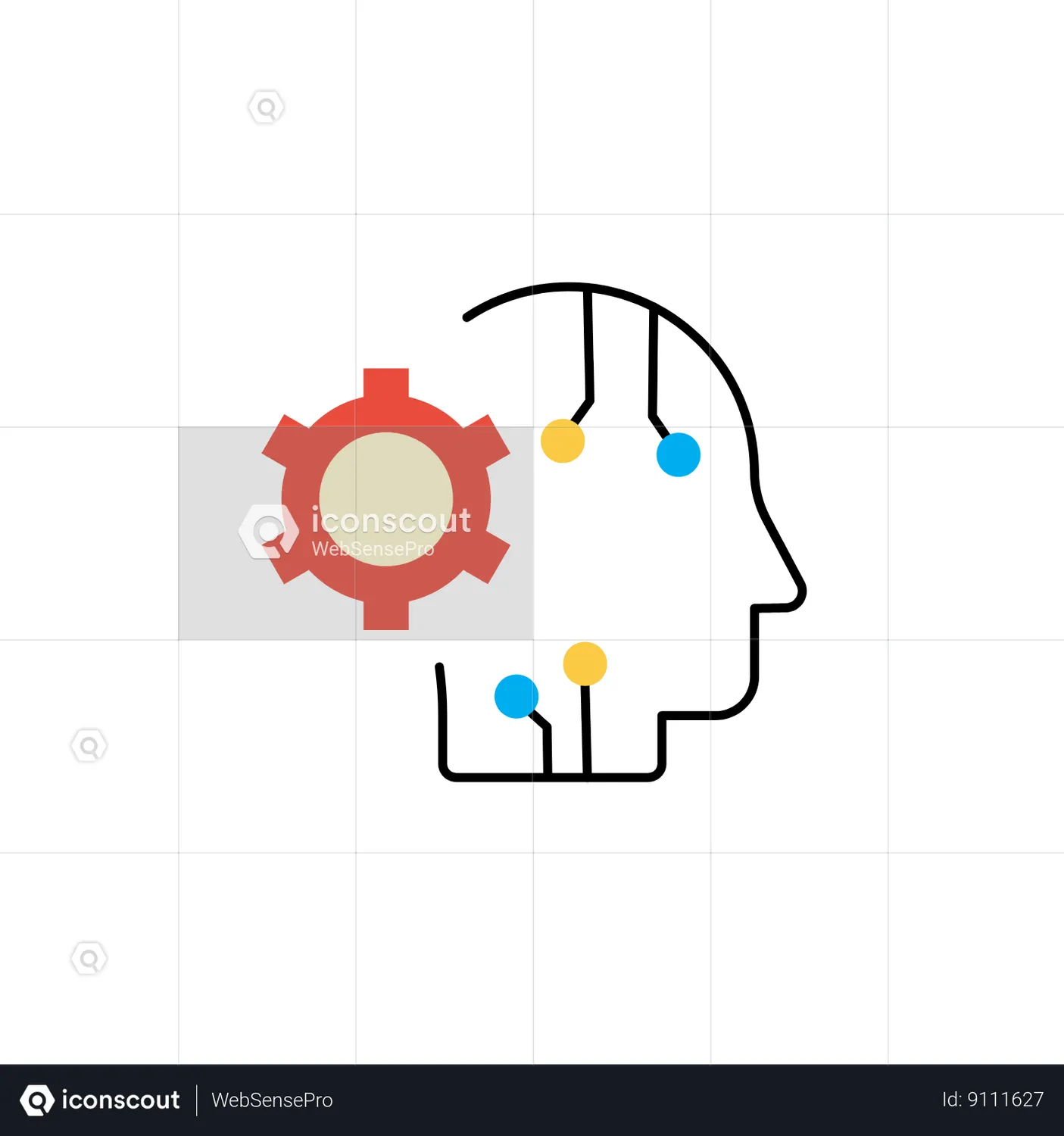 Artificial Intelligence Animated Icon download in JSON, LOTTIE or MP4 ...