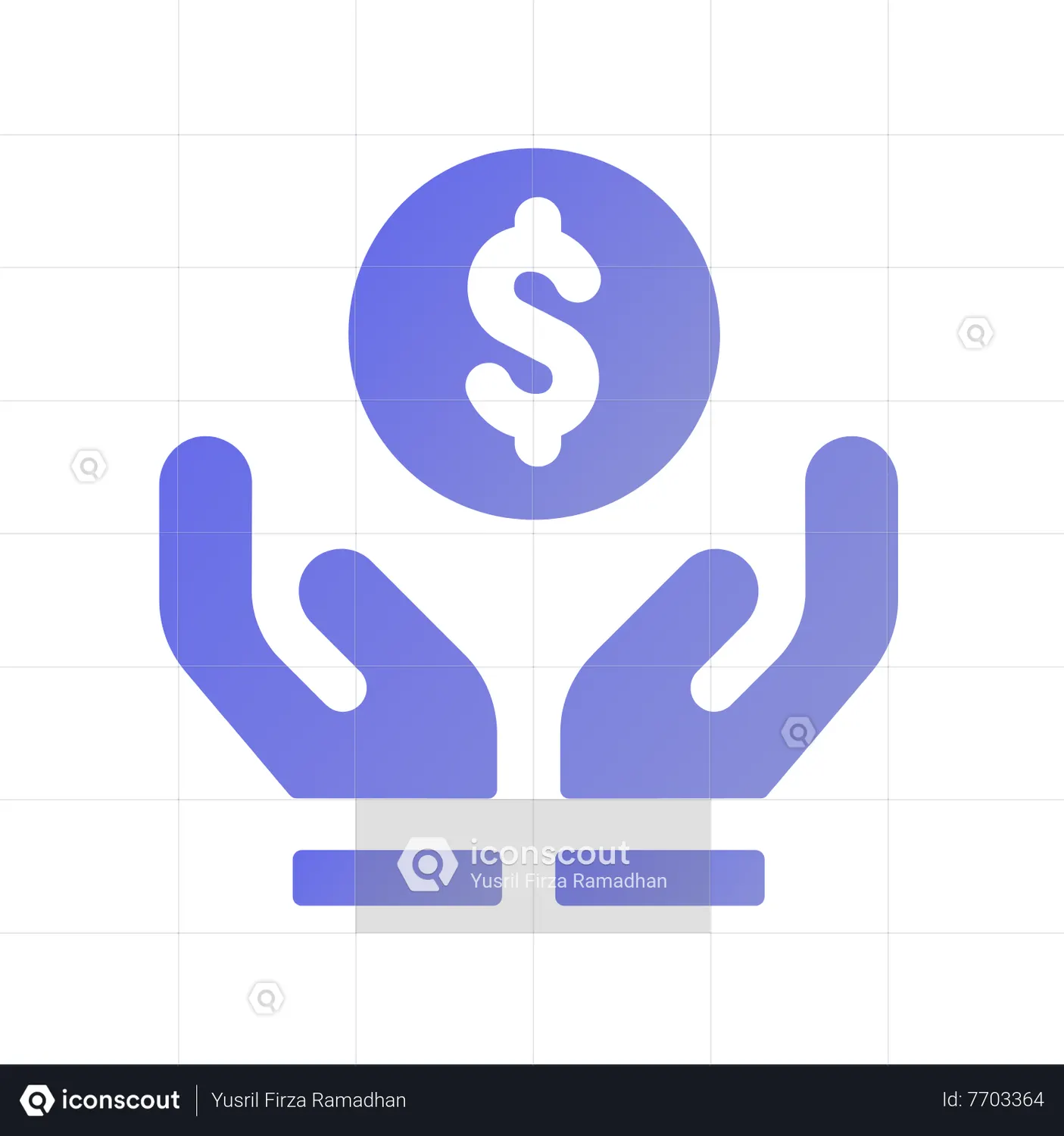 Asking money Animated Icon download in JSON, LOTTIE or MP4 format