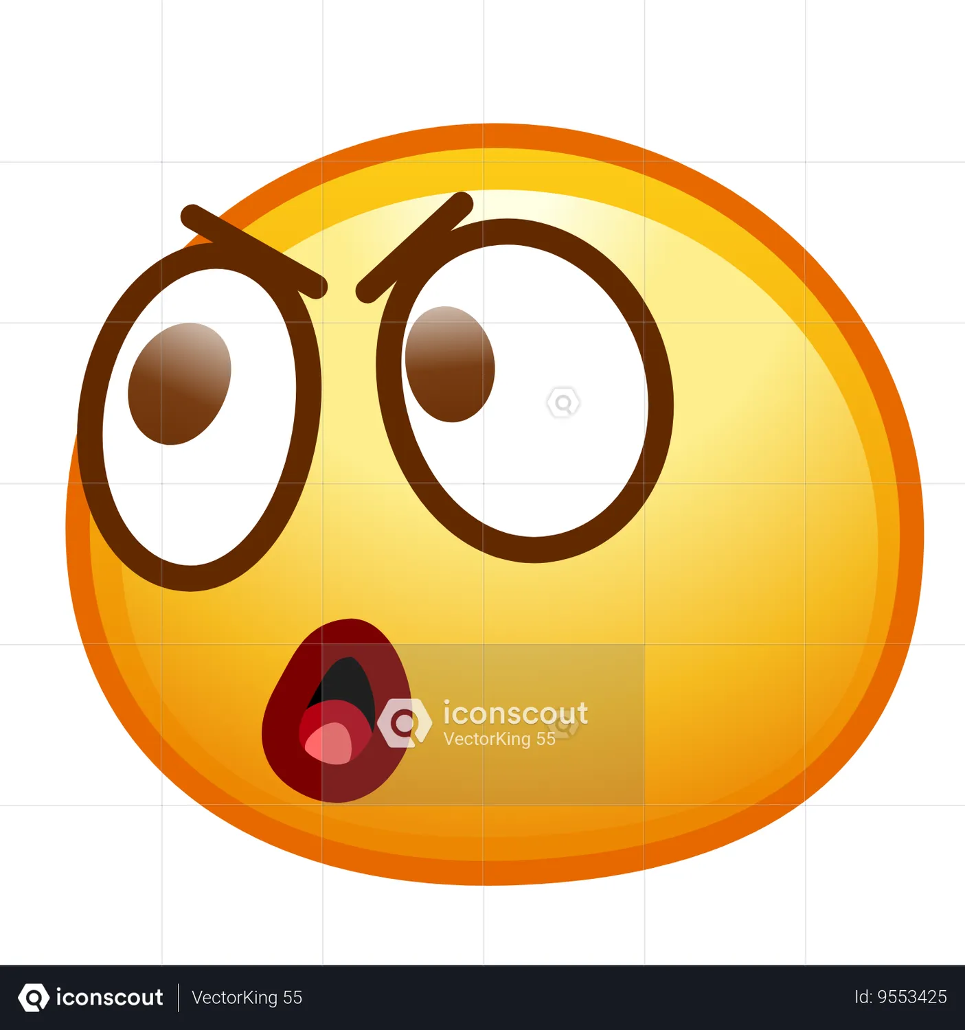 Astonished Emoji Animated Icon - Free Download Sign & Symbols Animated ...