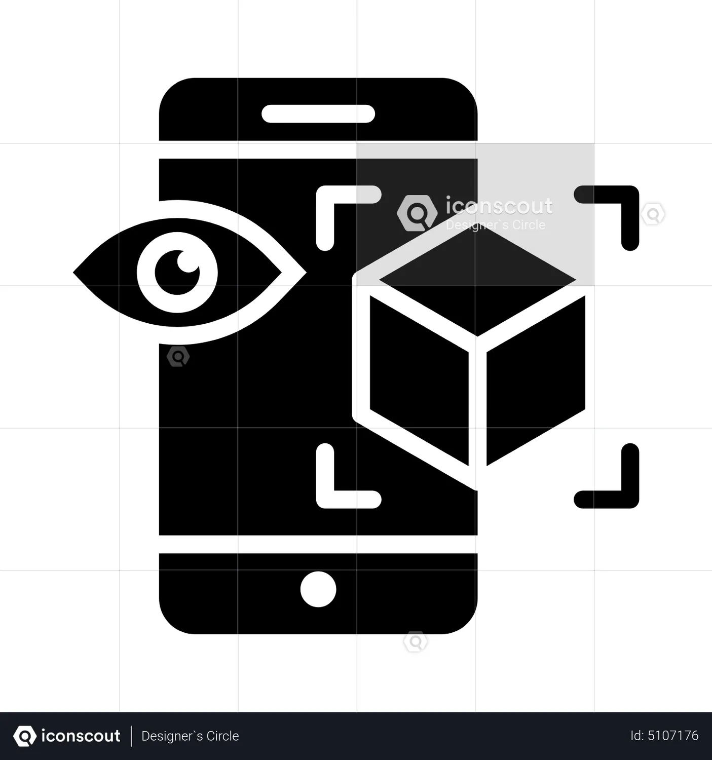 Augmented Reality Animated Icon Download In Json Lottie Or Mp4 Format