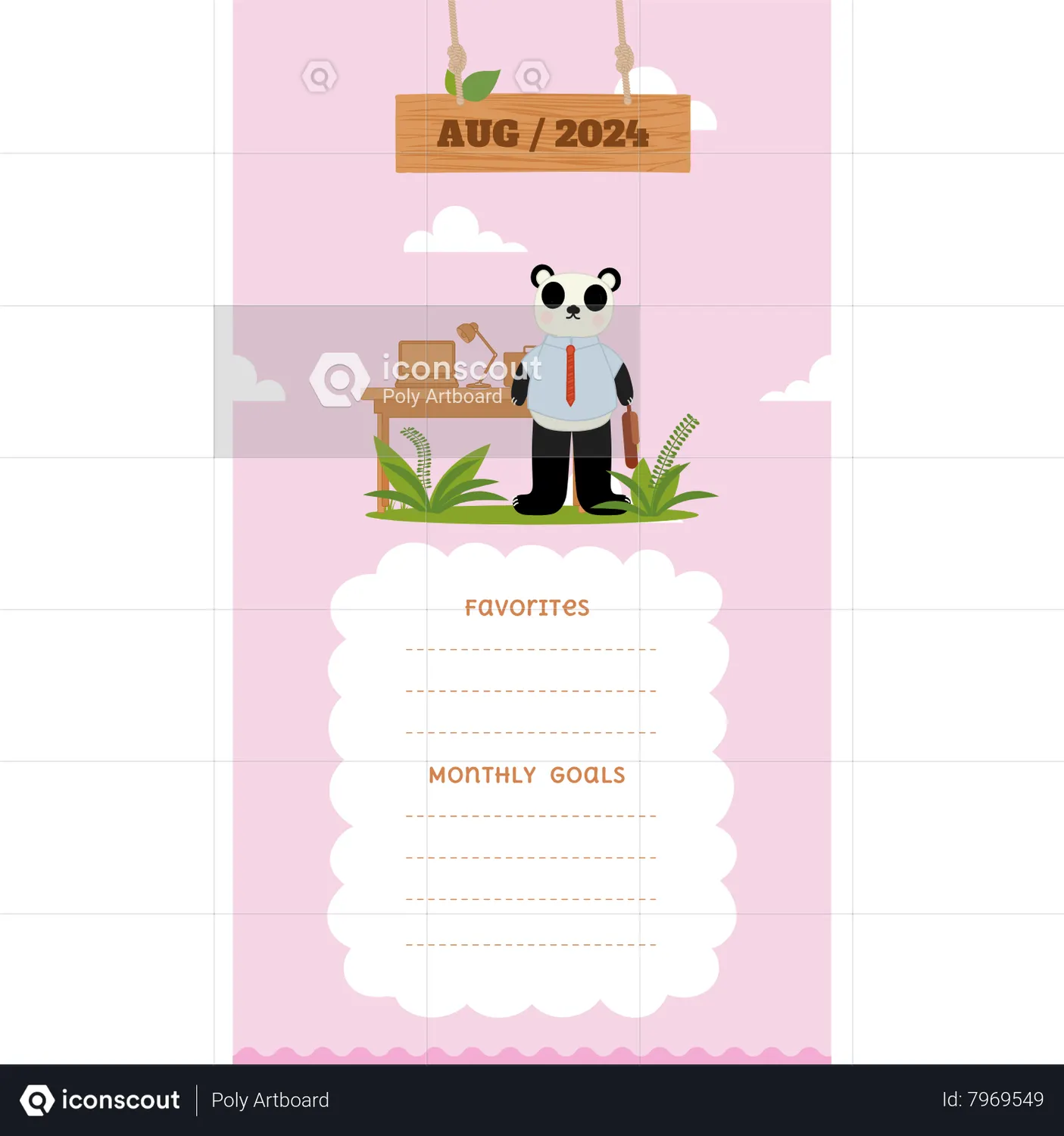 August 2024 Animation - Free Download People Animations | IconScout