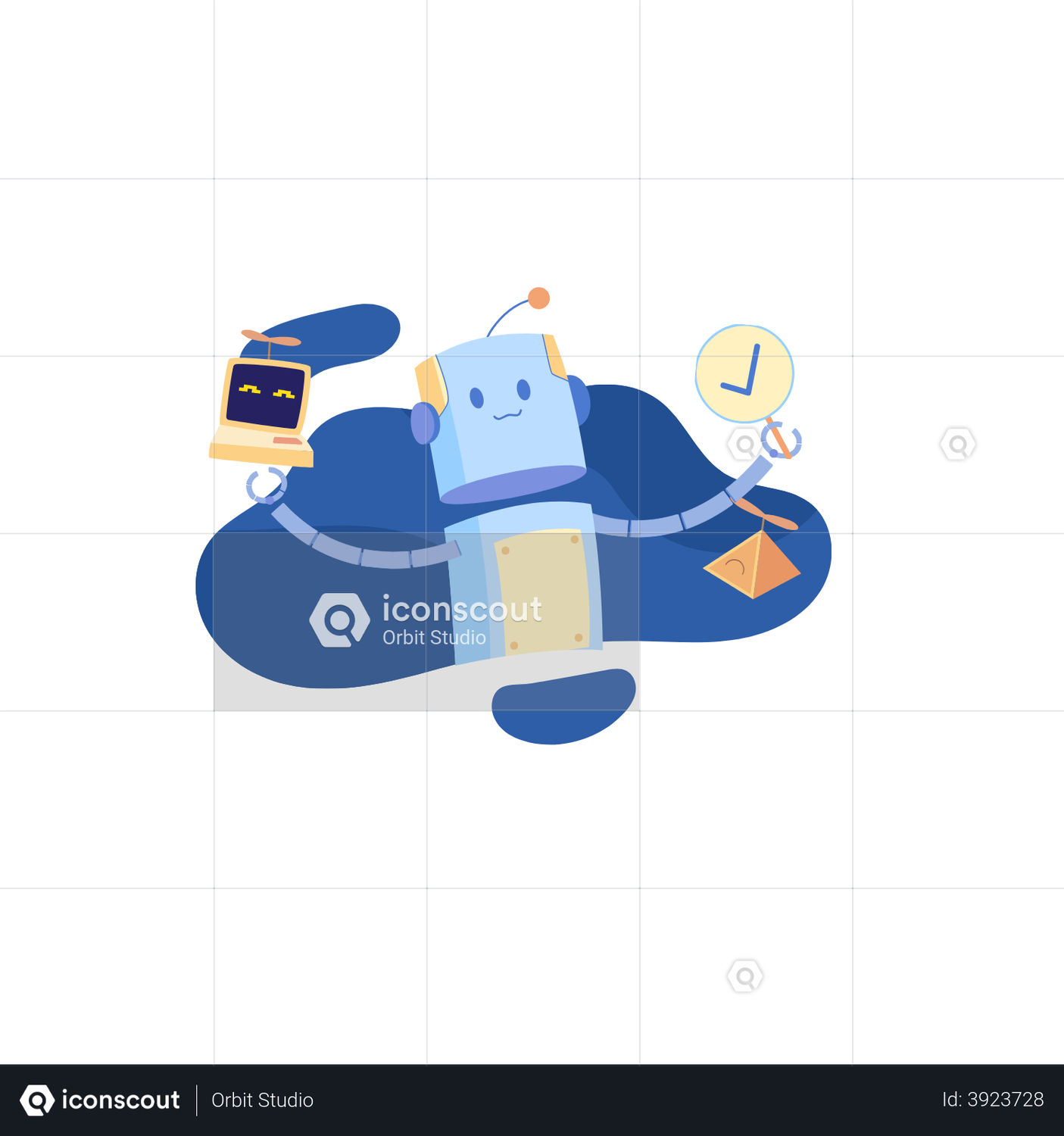 Auto bot Animation by Orbit Studio | LottieFiles