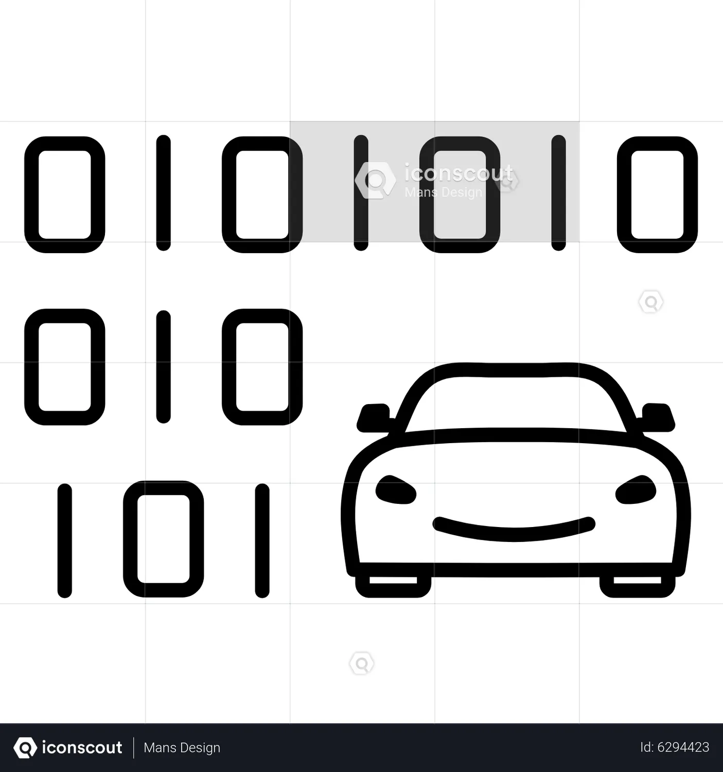 autonomous-vehicle-code-animated-icon-download-in-json-lottie-or-mp4