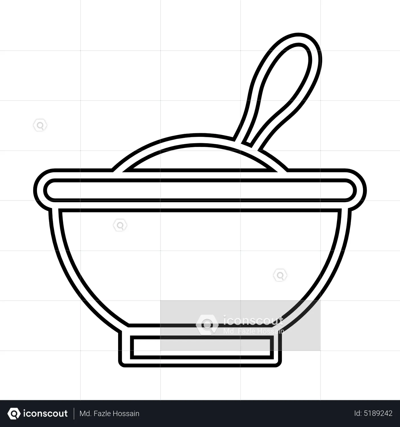 Baby Cereal Animated Icon download in JSON, LOTTIE or MP4 format