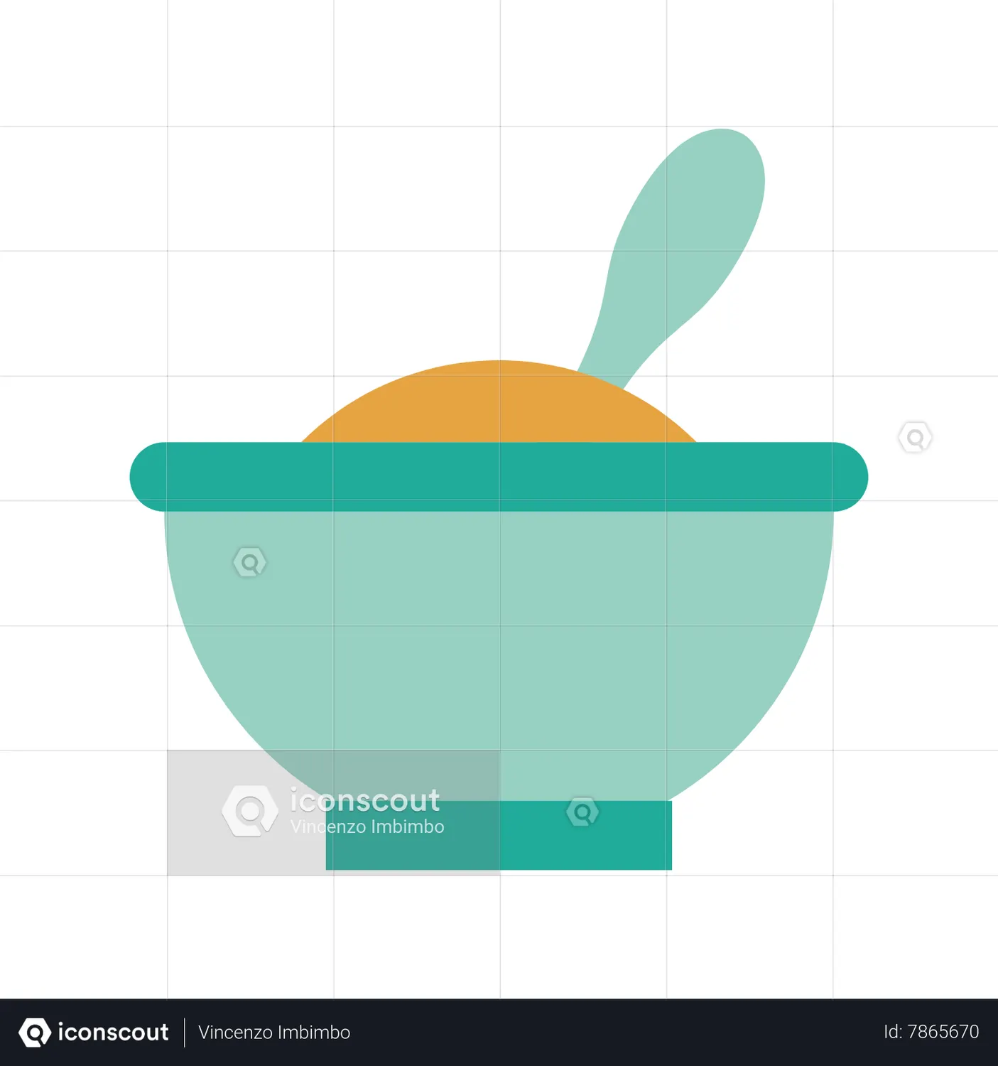Baby cereal Animated Icon download in JSON, LOTTIE or MP4 format