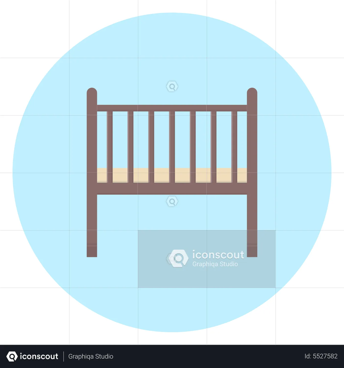 Baby Cradle Animated Icon Free Download Interiors Animated Icons