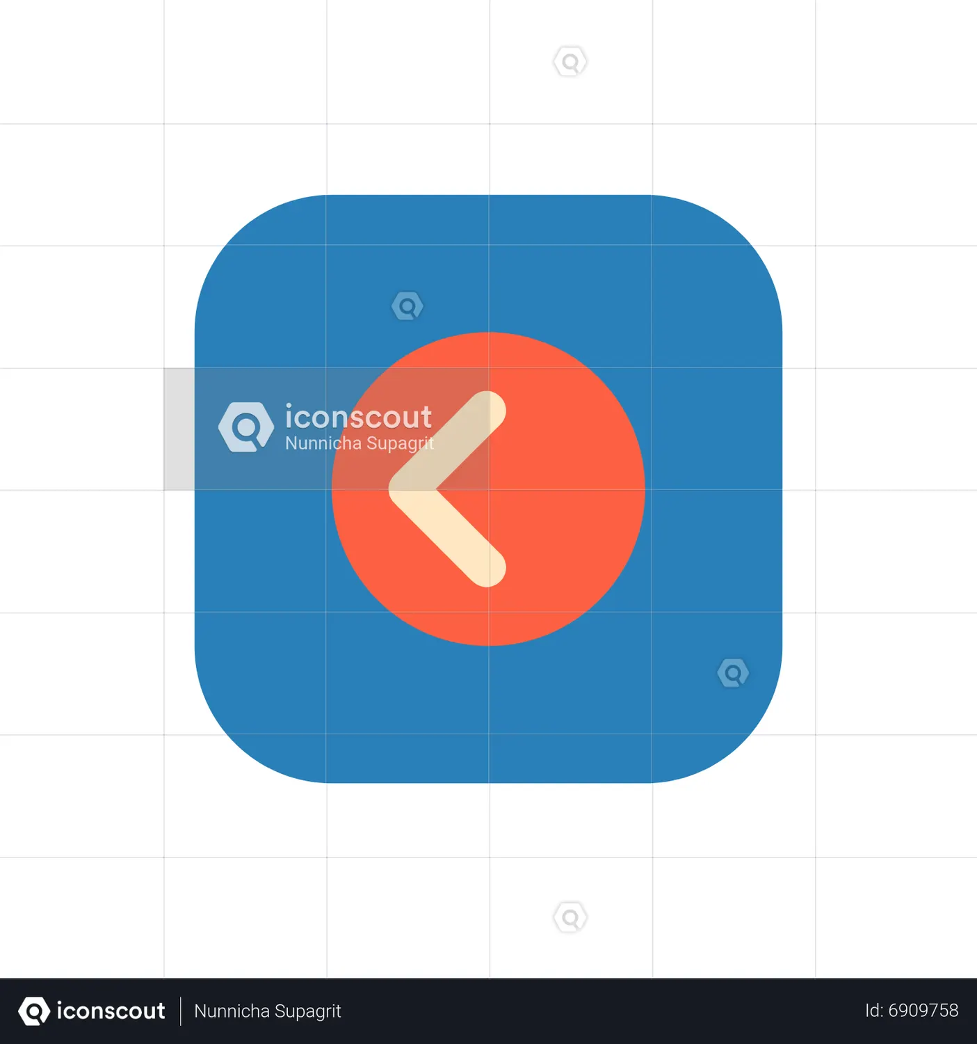 back button attachment