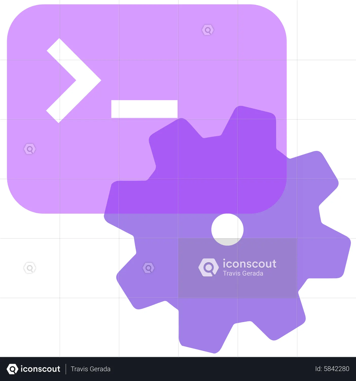 Backend Animated Icon download in JSON, LOTTIE or MP4 format