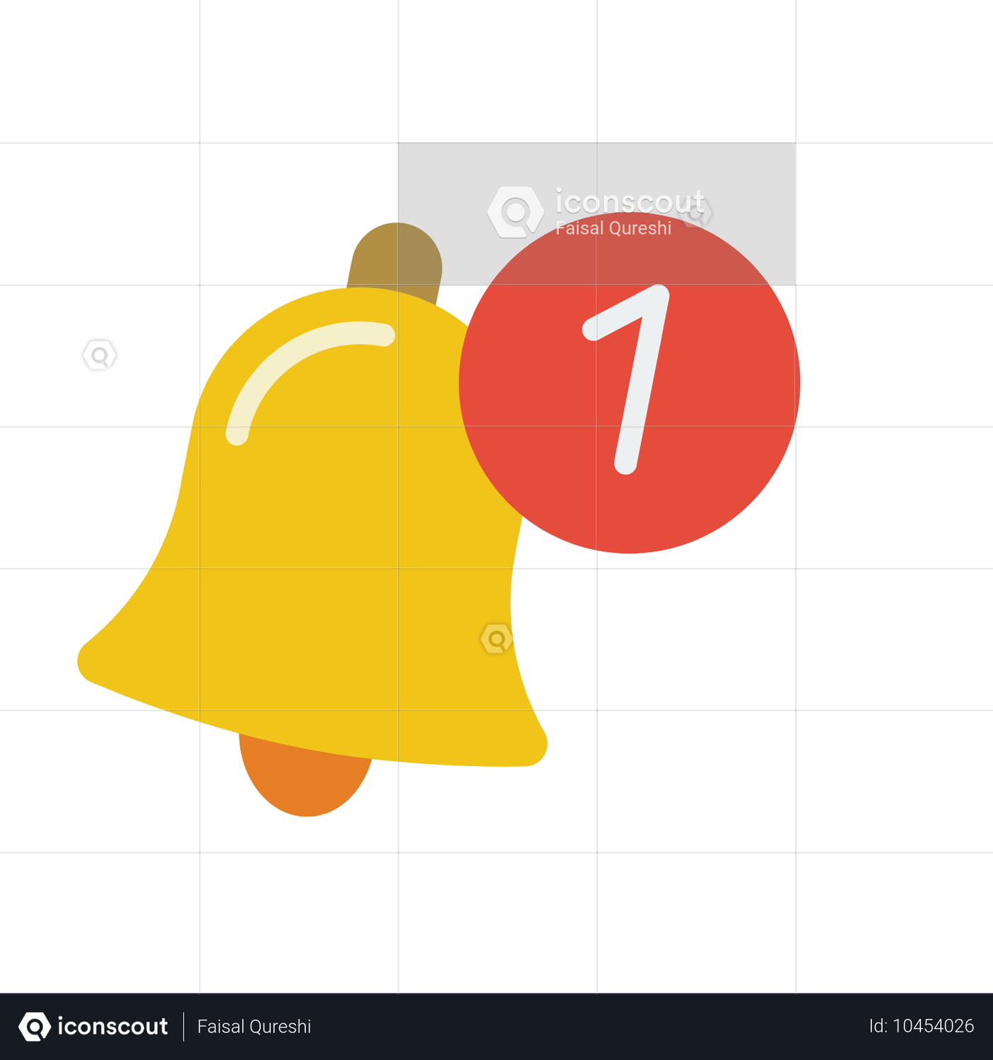 Bell Notification Animation by Faisal Qureshi | LottieFiles