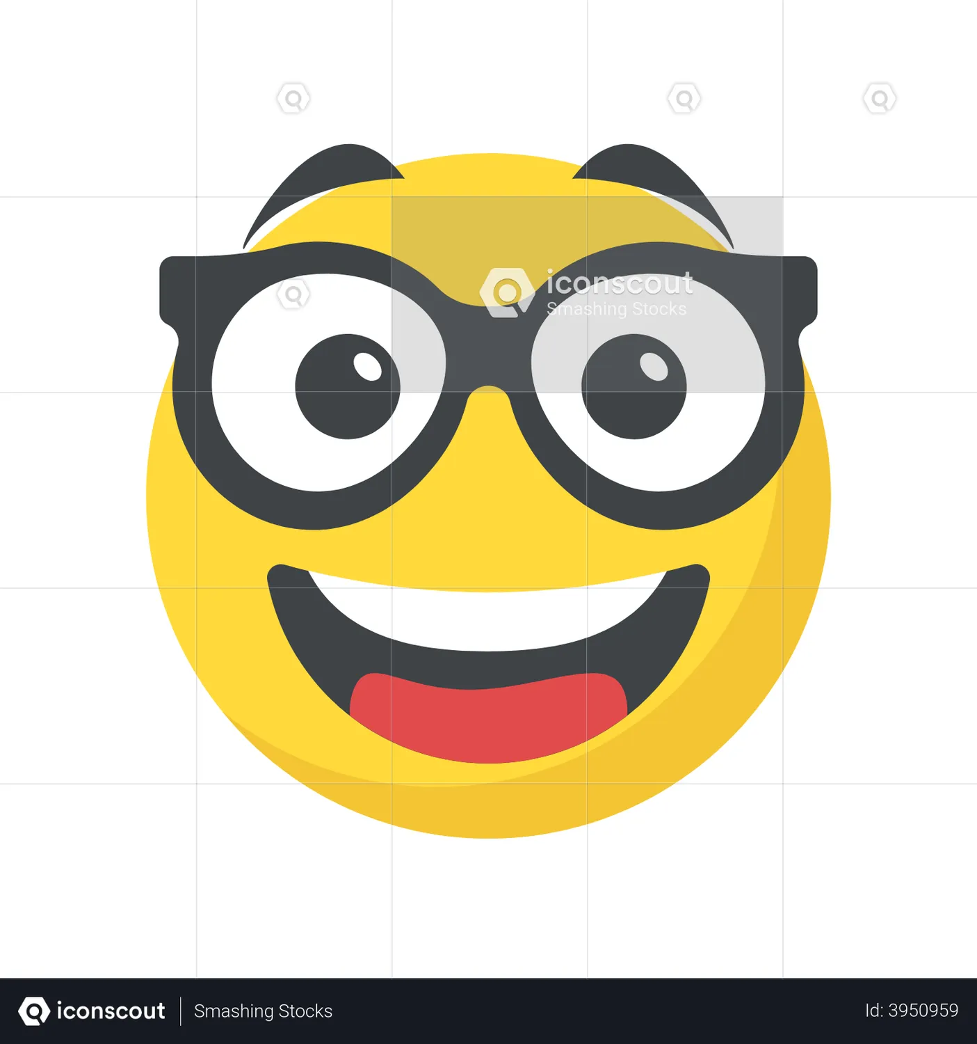 Big Smile Animated Emoji - Free Download Sign & Symbols Animated Emojis |  IconScout