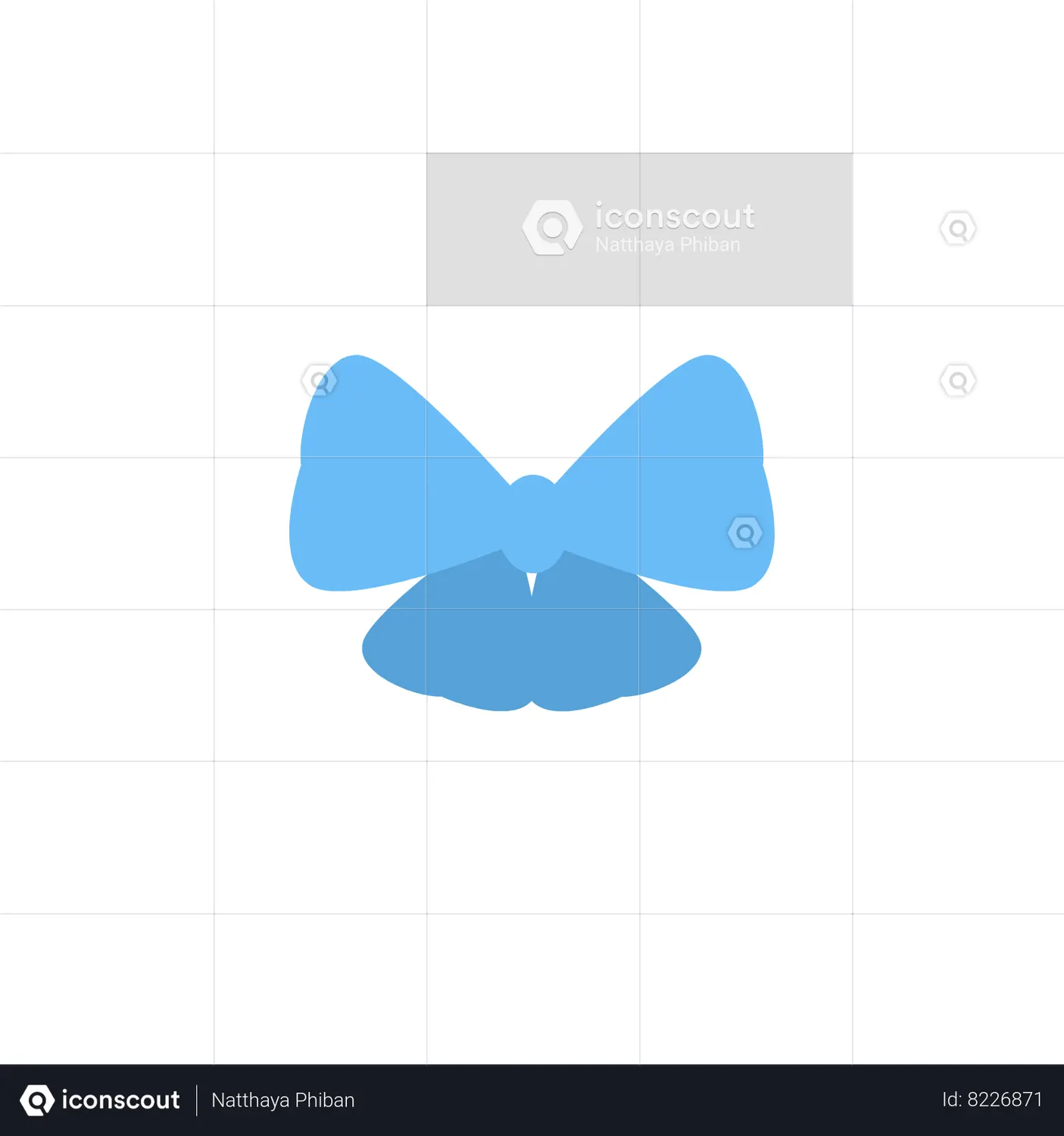Bow Tie Animated Icon download in JSON, LOTTIE or MP4 format
