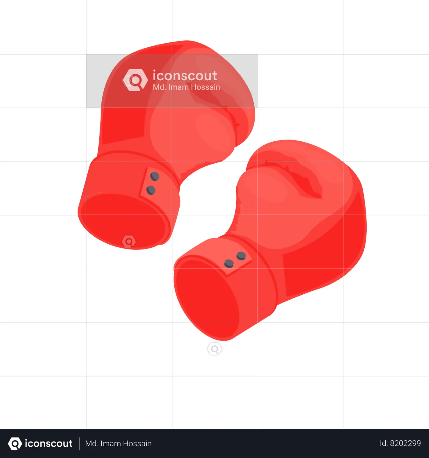 Boxing gloves Animated Icon download in JSON, LOTTIE or MP4 format