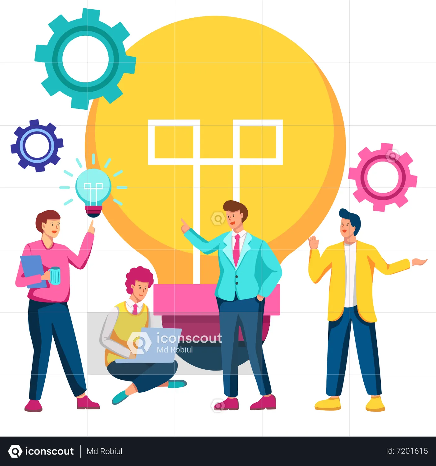 Brainstorming Animation Free Download Business Animations Iconscout Brainstorming Animation Free Download Business Animations Iconscout