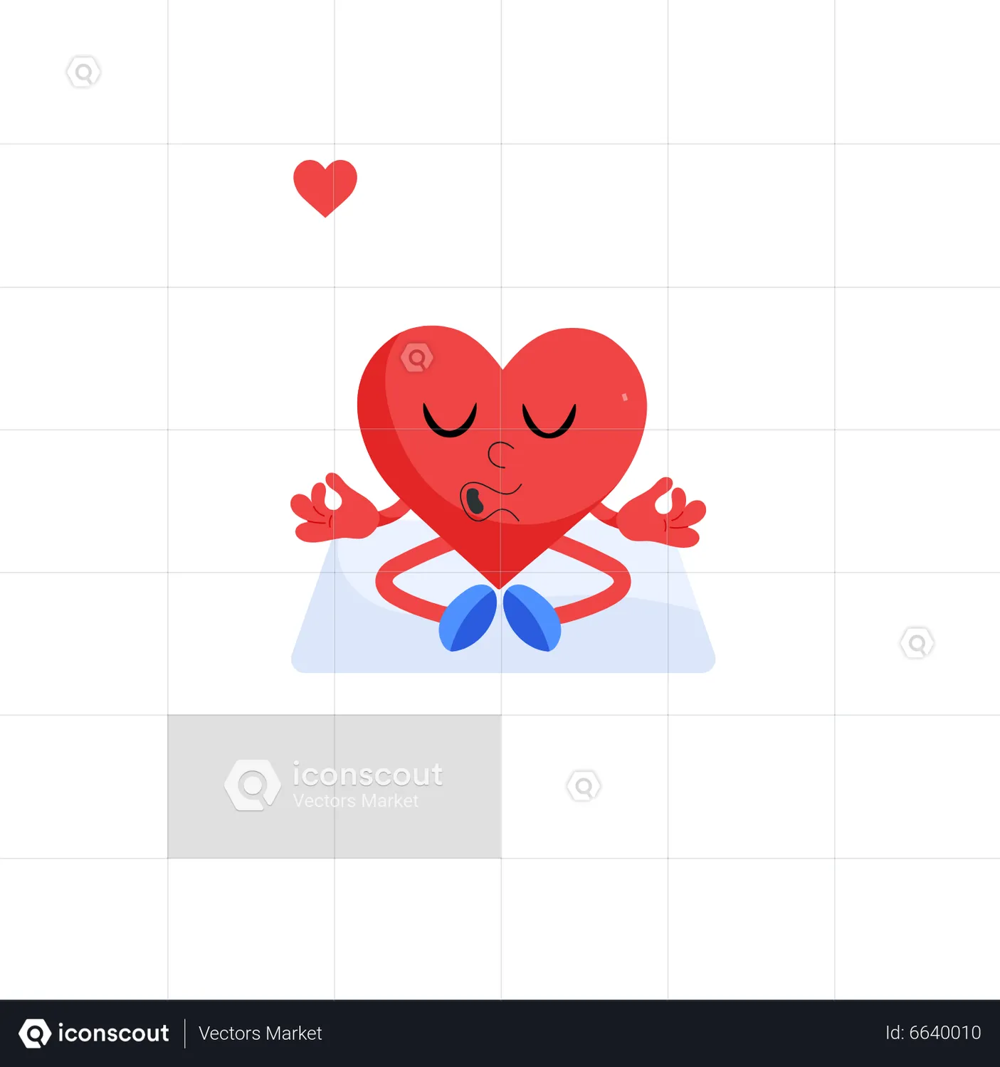 Breathing heart Animated Icon download in JSON, LOTTIE or MP4 format