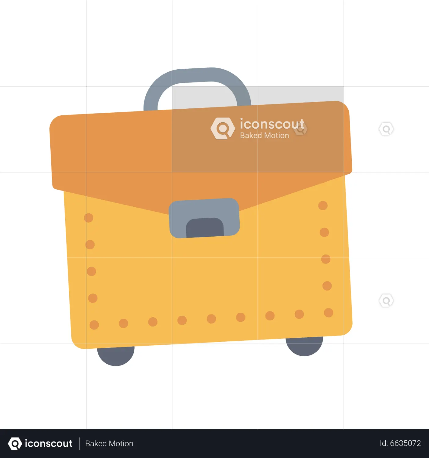 Briefcase Animated Icon Free Download User Interface Animated Icons