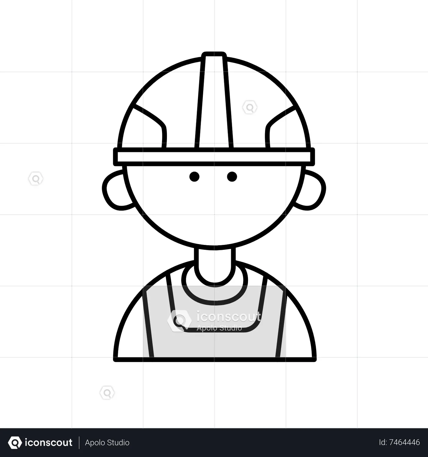 Builder Animated Icon download in JSON, LOTTIE or MP4 format