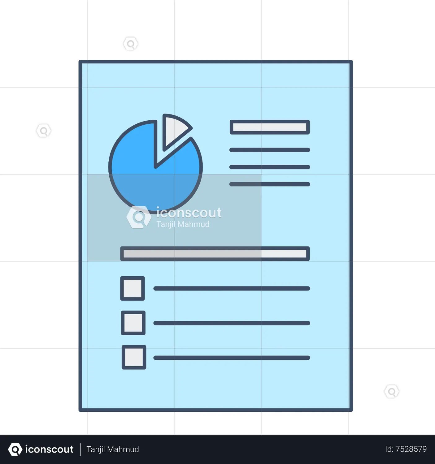 Business Analysis Report Animated Icon Download In JSON LOTTIE Or MP4 business-analysis-report-23-examples-how-to-make-format-pdf