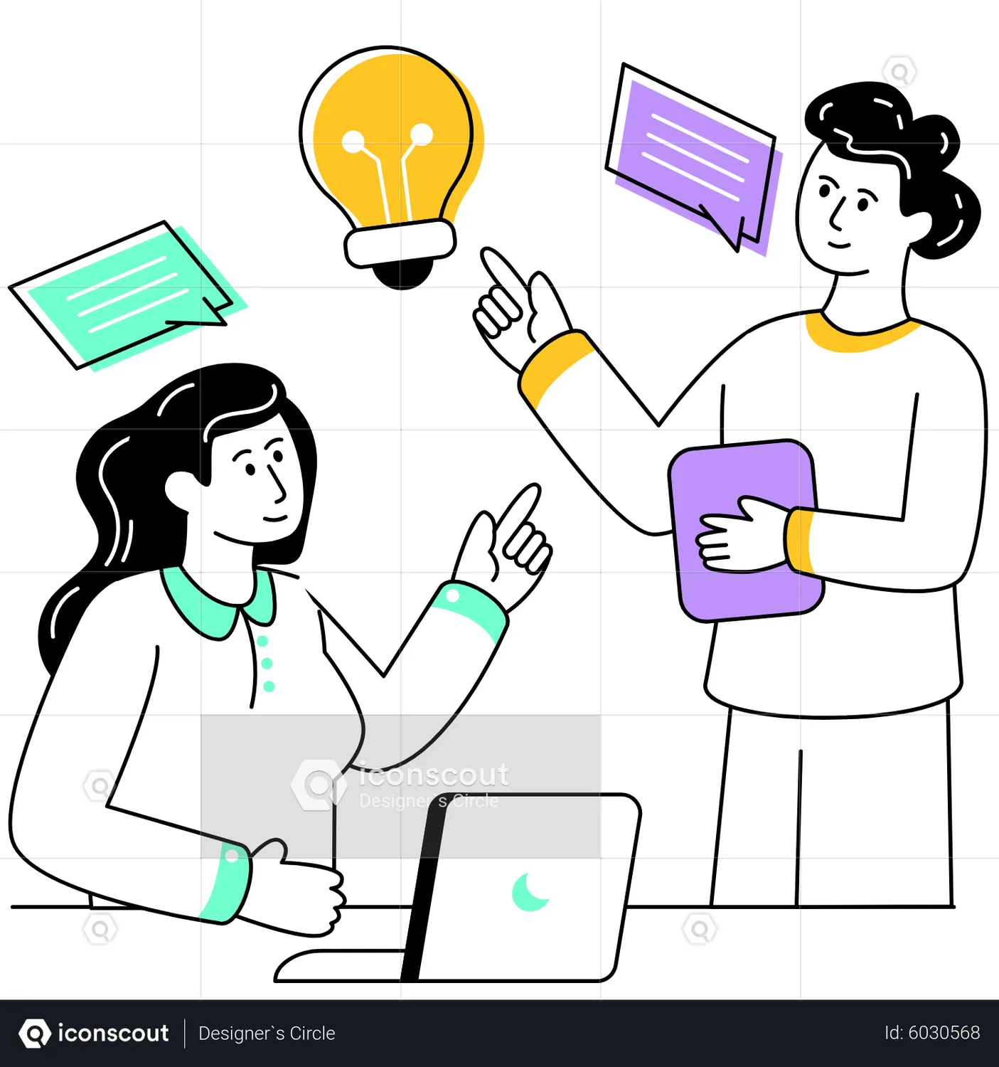 Business Collaboration Animation - Free Download People Animations ...