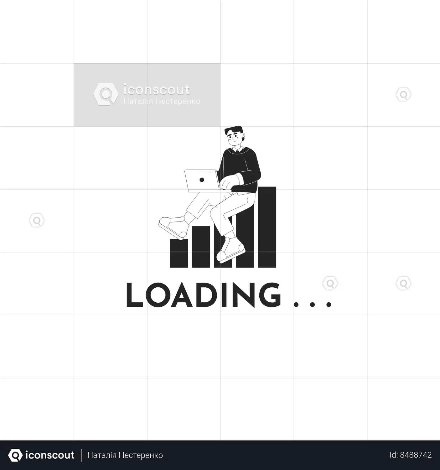 Business Data Loading Animation - Free Download Business Animations ...