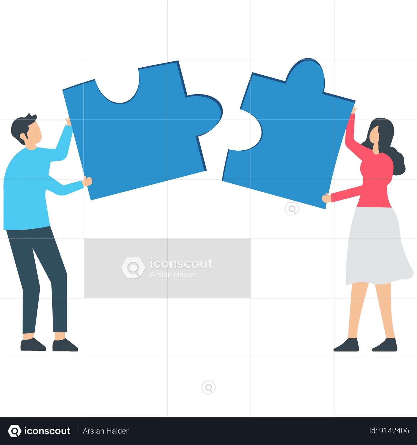 Business Joint Partnership Animation - Free Download Business Animations | IconScout