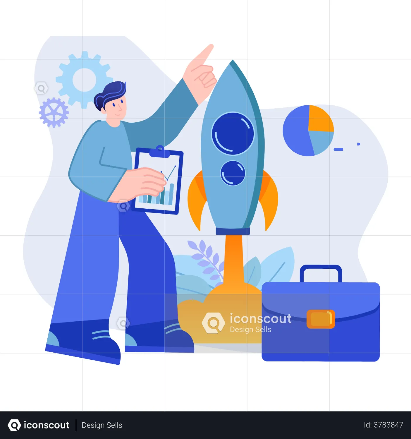 Business Startup Animation - Free Download People Animations | IconScout