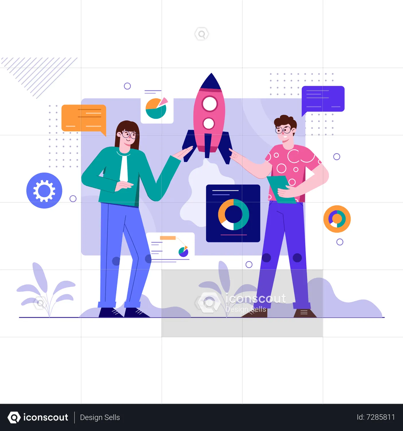 Business Startup Analysis Animation - Free Download Business Animations ...