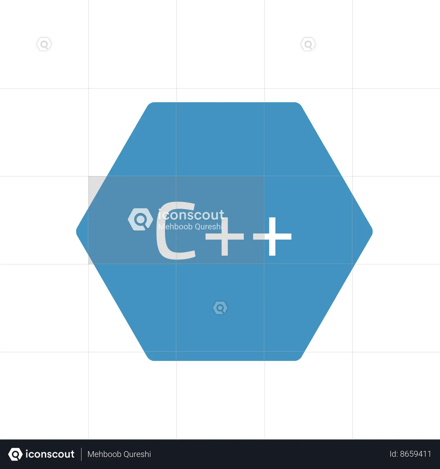C++ Animated Icon download in JSON, LOTTIE or MP4 format