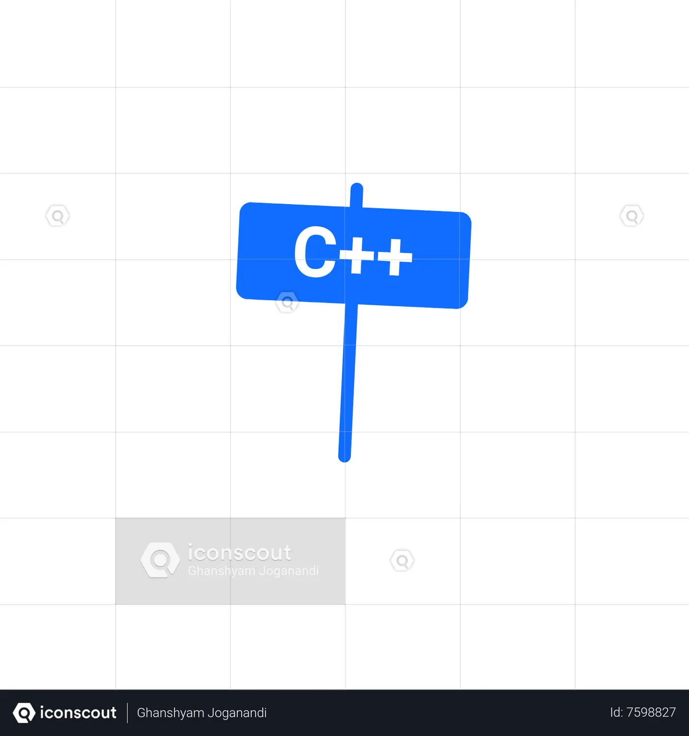 C++ Animated Icon - Free Download Network & Communication Animated ...