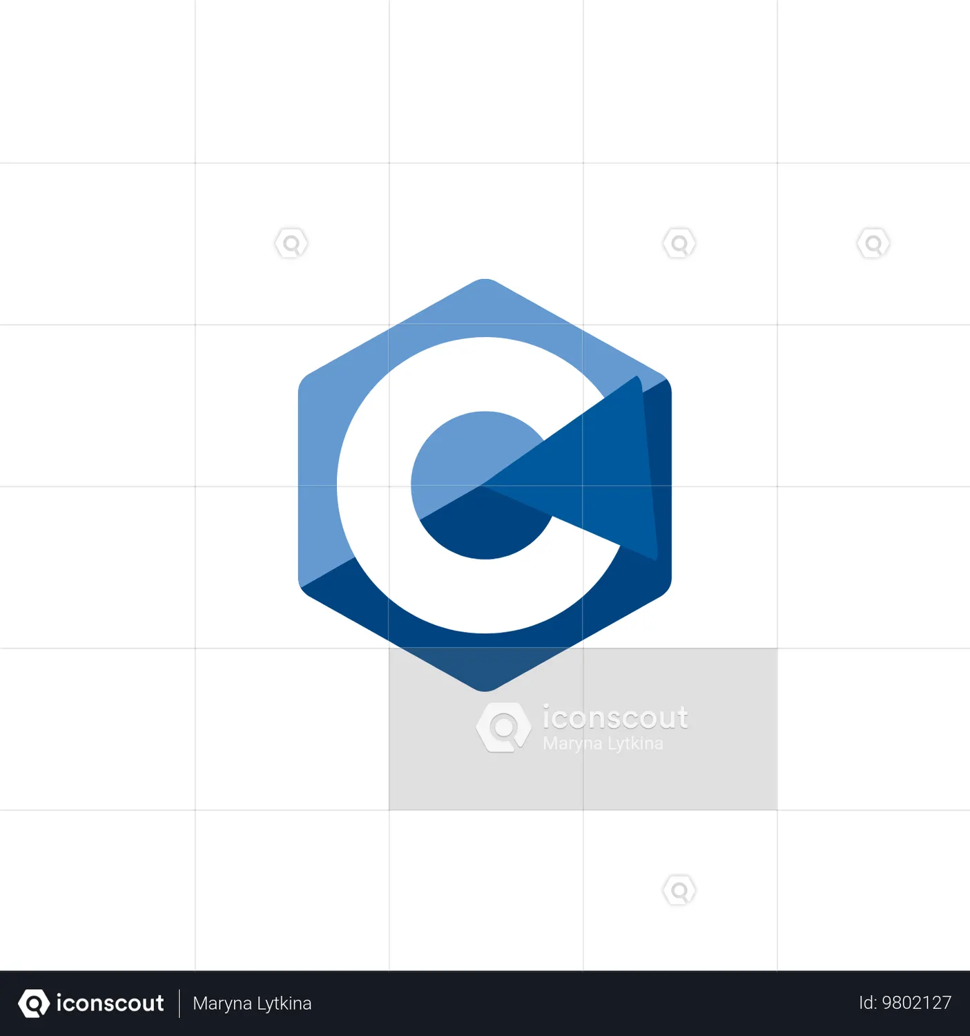 C Programming Language Logo Animated Icon - Free Download Logos ...