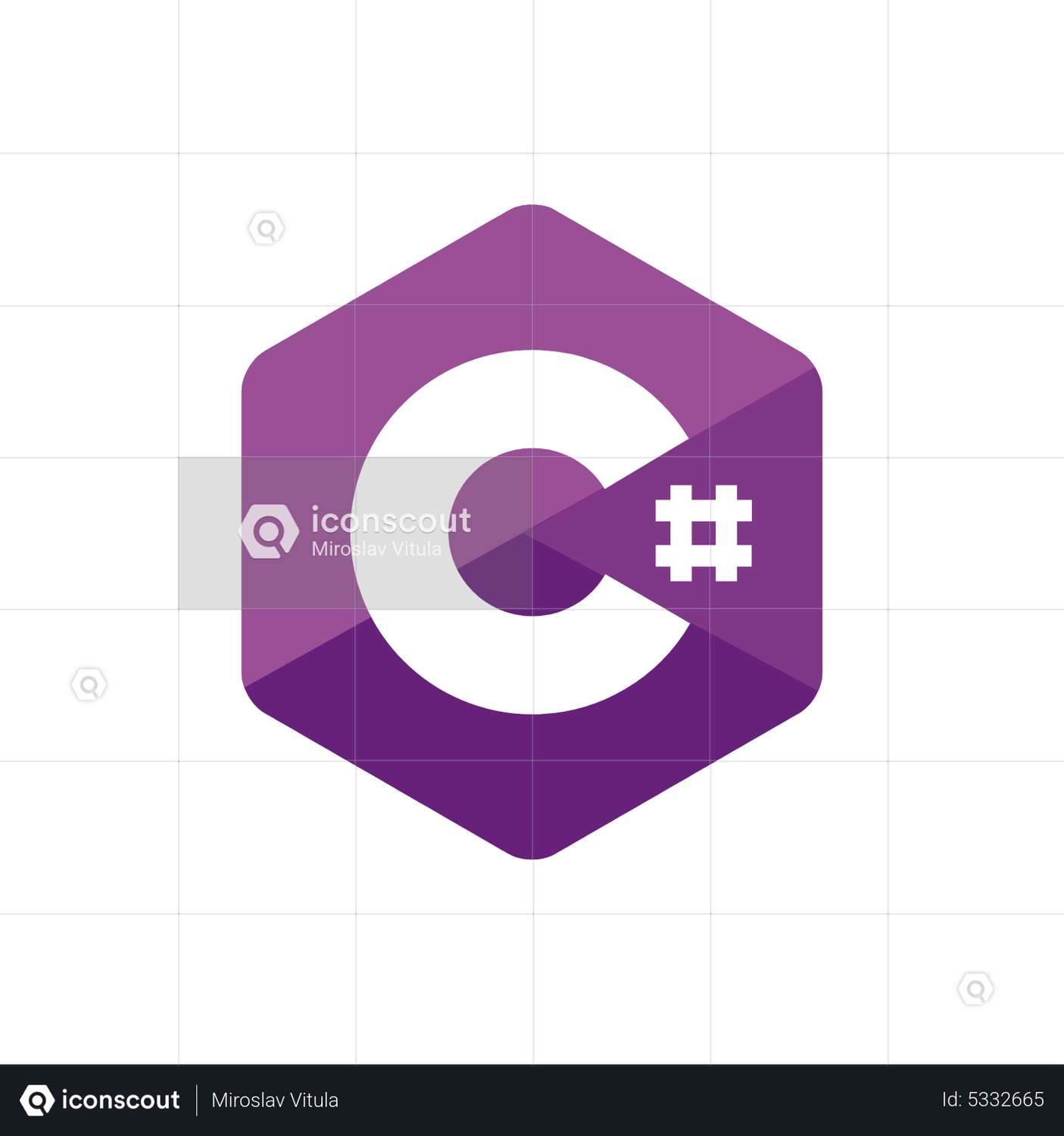 C# programming language Animation by Miroslav Vitula | LottieFiles