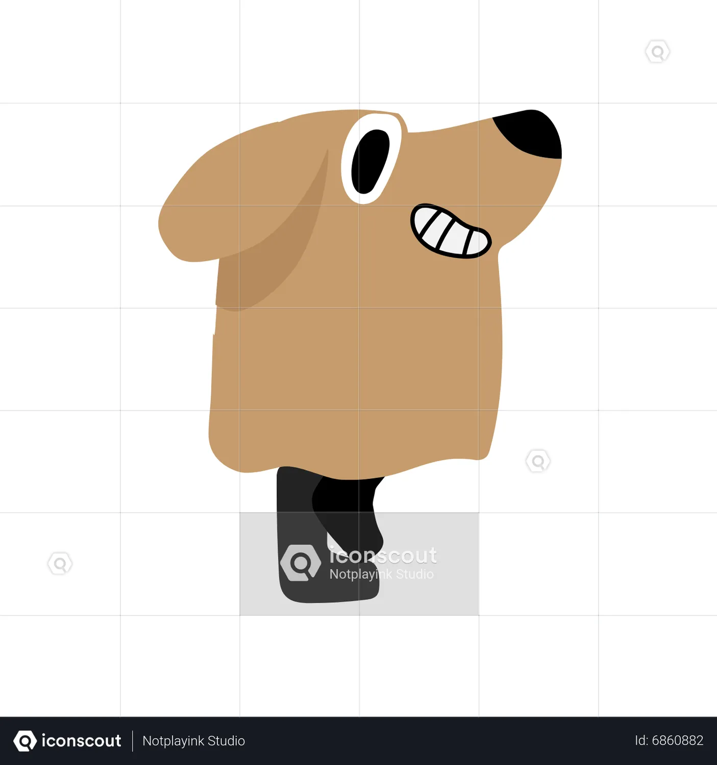 Cachorro Passeando Animation - Download Gratuito Animations | IconScout