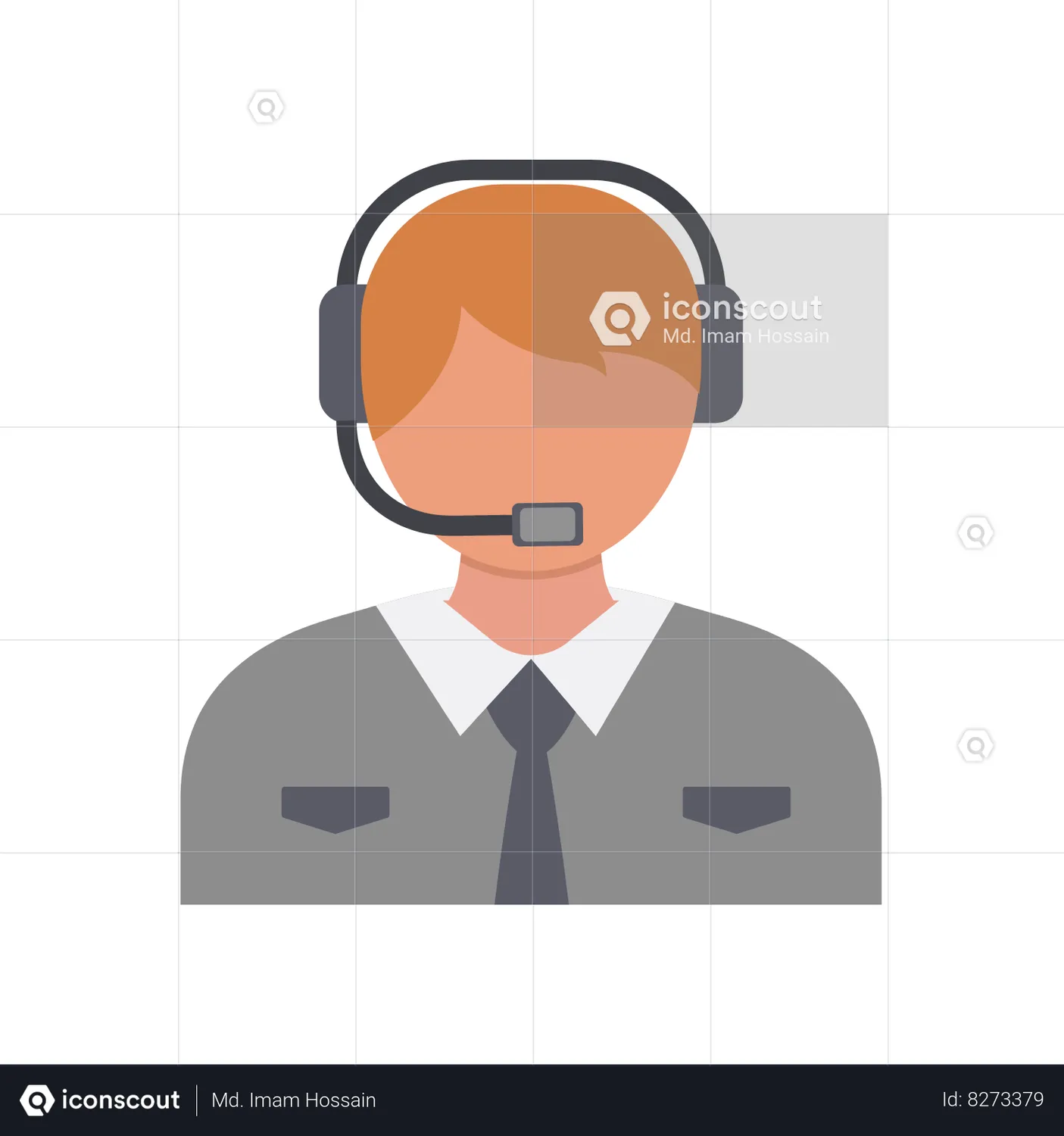 Call Center Animated Icon - Free Download Business Animated Icons ...