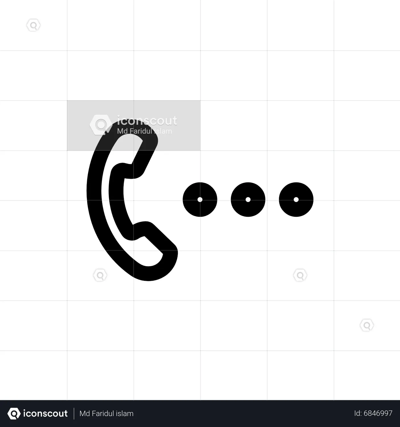 Call In Progress Animated Icon download in JSON, LOTTIE or MP4 format