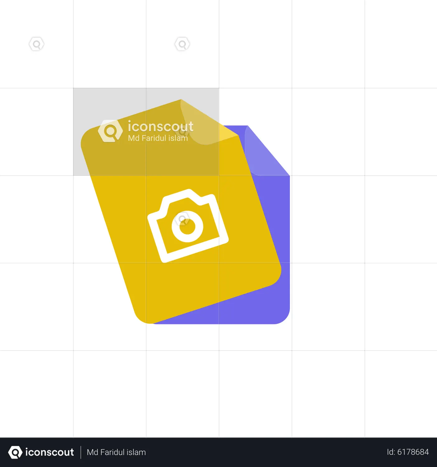 Camera File Animated Icon download in JSON, LOTTIE or MP4 format